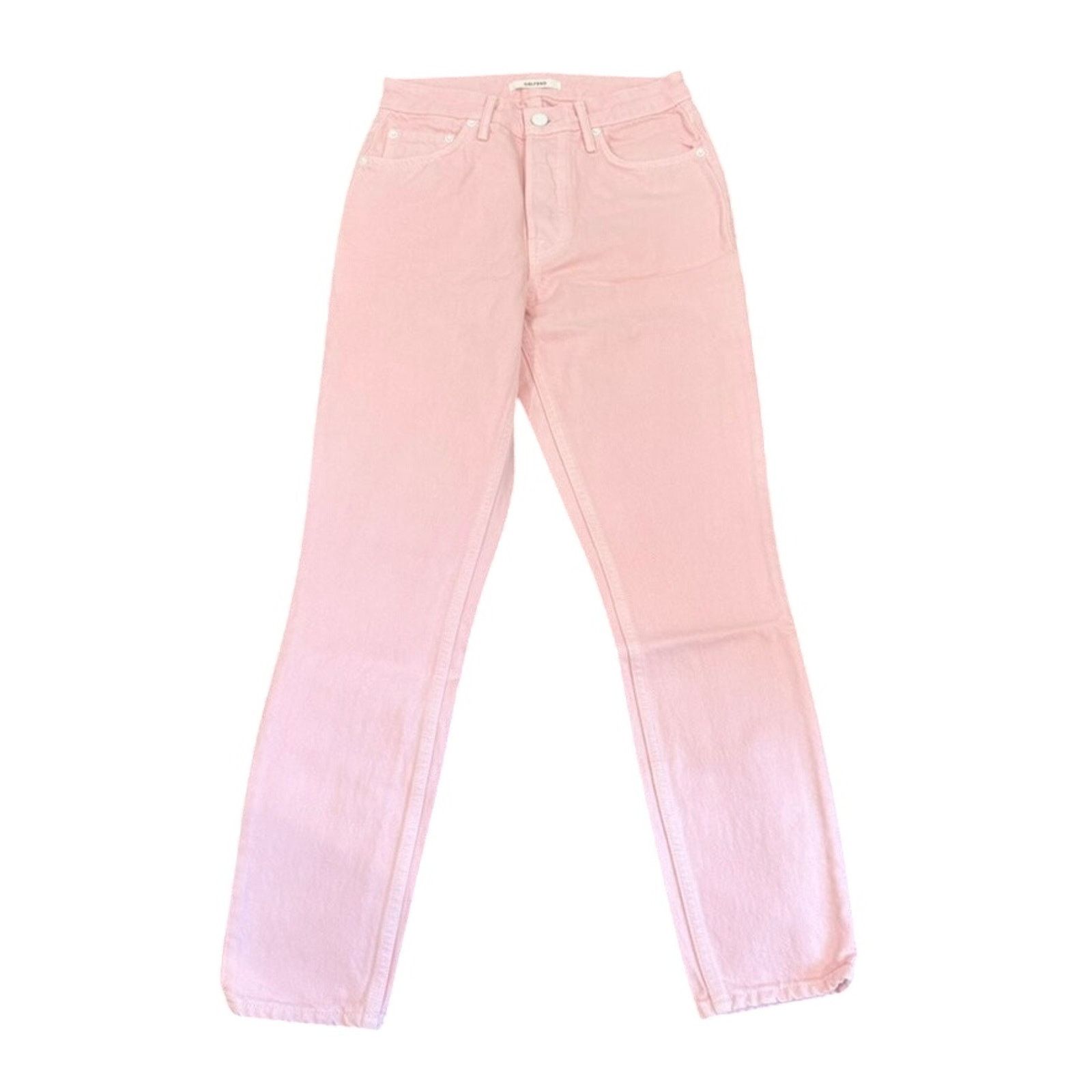 GRLFRND GRLFRND Karolina in Pink Lemonade, Size 26 Size 26" / US 2 / IT 38 - 2 Thumbnail