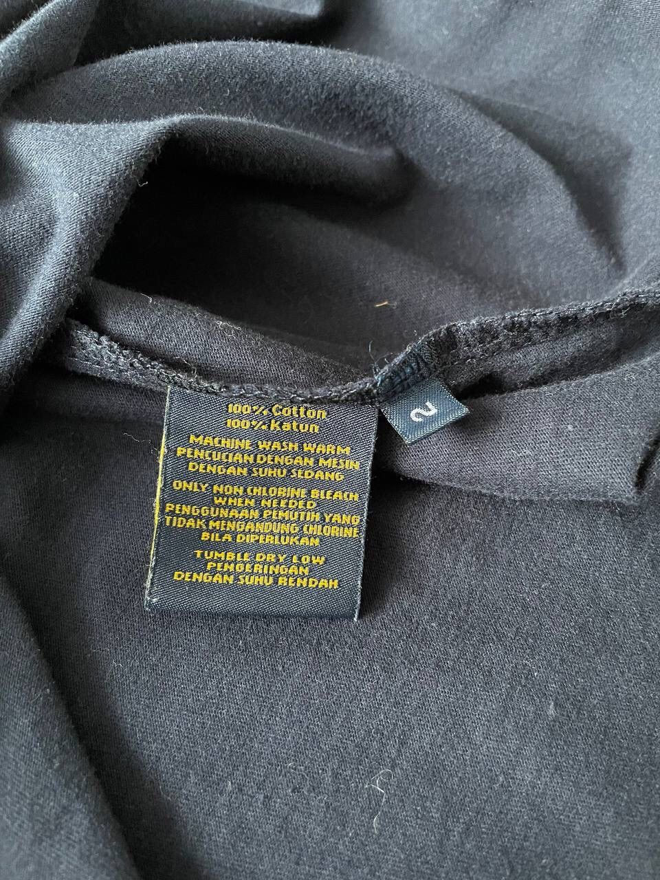 Polo Ralph Lauren × RRL Ralph Lauren × Ralph Lauren Vintage Polo Ralph Lauren PRL Y2K Big Pony Logo Rare Item Size US L / EU 52-54 / 3 - 6 Thumbnail