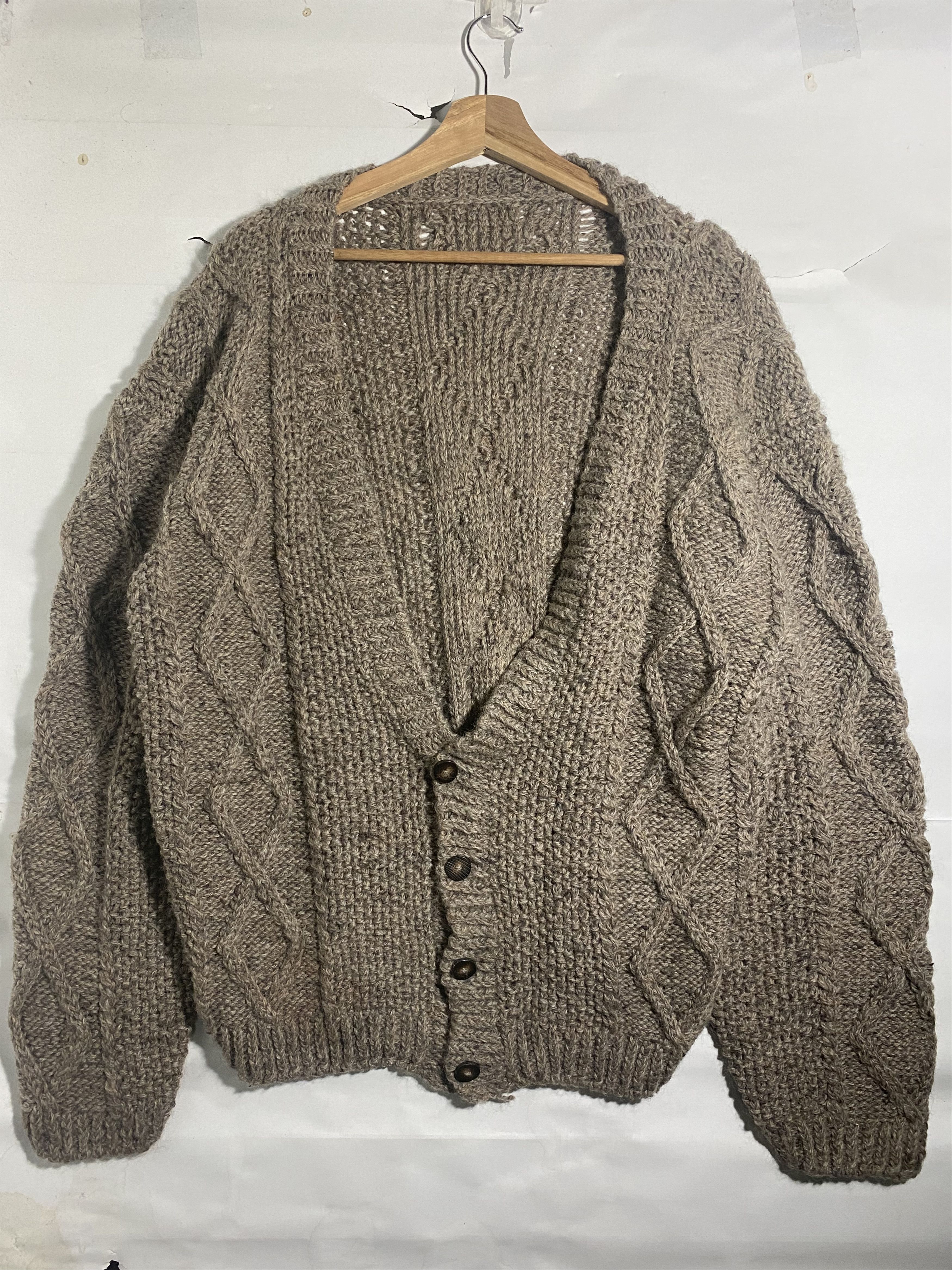 Aran Isles Knitwear Knitwear button Size US XL / EU 56 / 4 - 11 Thumbnail