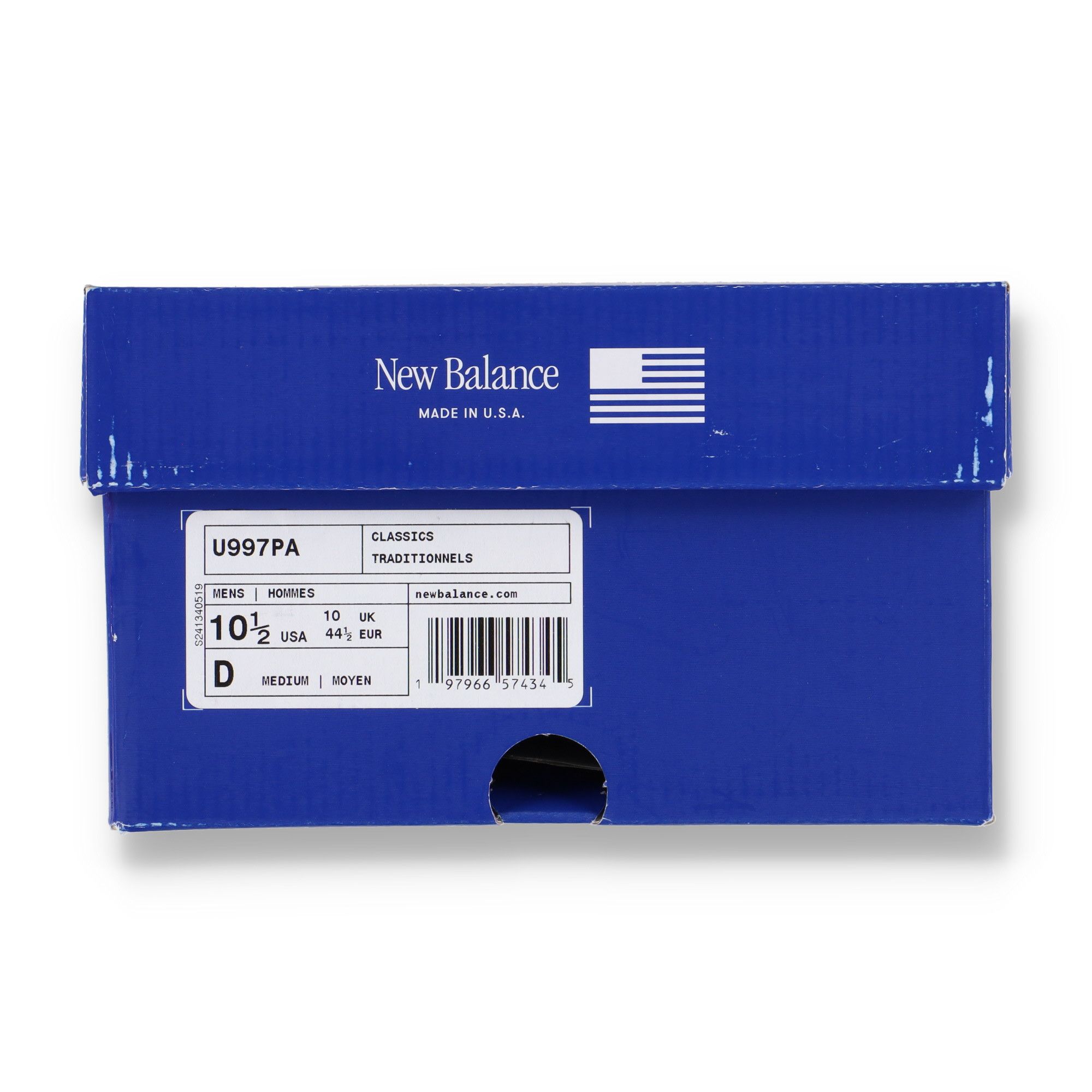 New Balance 997 Paris Olympics Exclusive U997PA Trainers Size US 10.5 / EU 43-44 - 9 Thumbnail