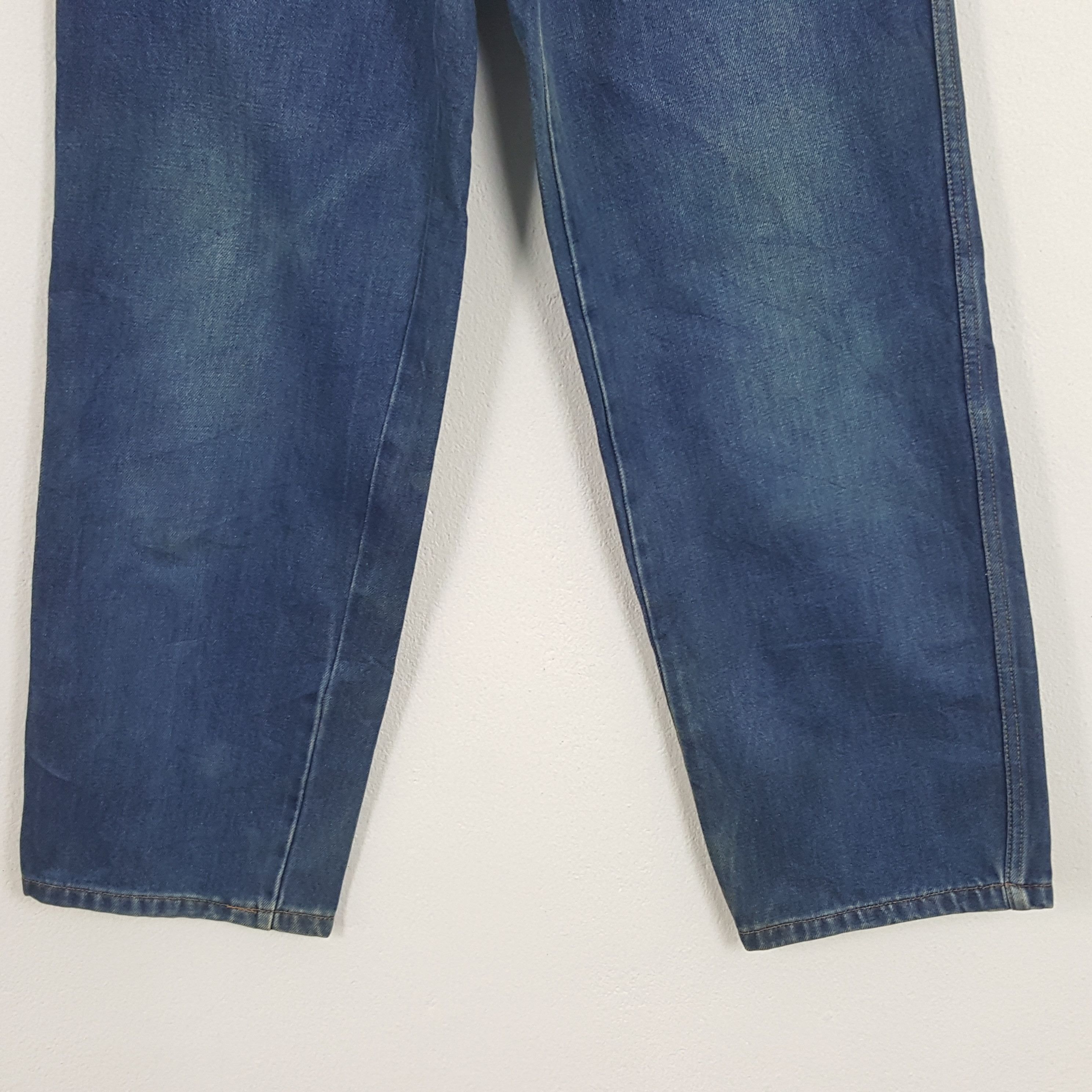 Vintage × Yves Saint Laurent Vintage Yves Saint Laurent Italian Brand Denim Jeans Size US 26 / EU 42 - 3 Thumbnail