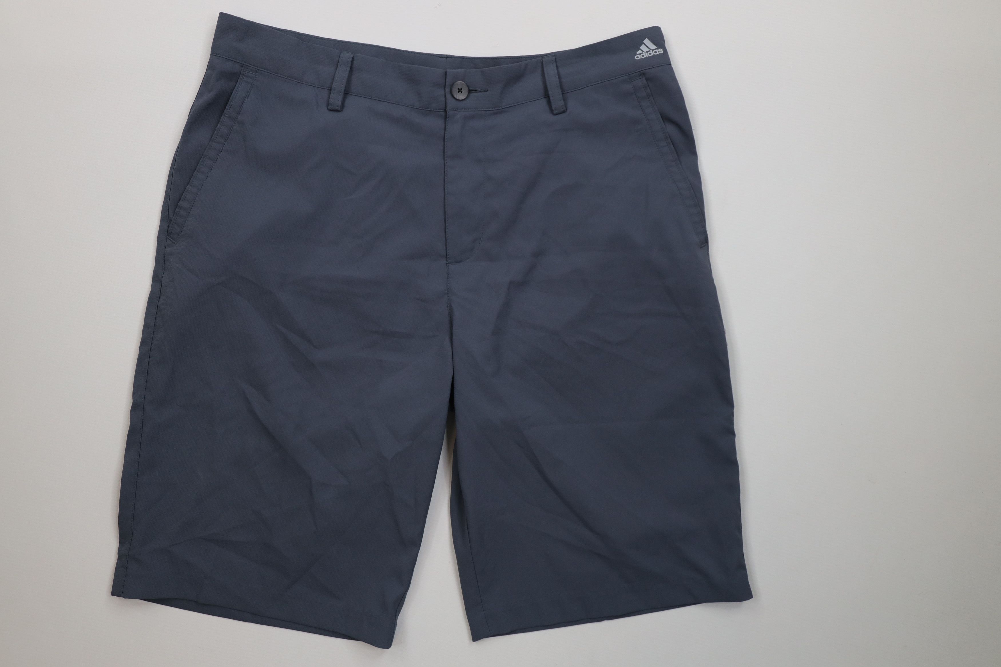 Adidas Adidas Golf Adizero Golfing Chino Shorts Steel Blue Size US 32 / EU 48 - 1 Thumbnail