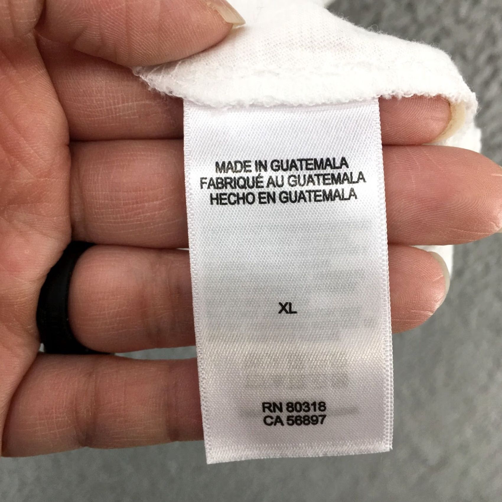 Lucky Brand Lucky Brand USA Map Freedom Flag Tank Top Womens XL White Sleeveless Cotton Size XL / US 12-14 / IT 48-50 - 7 Thumbnail