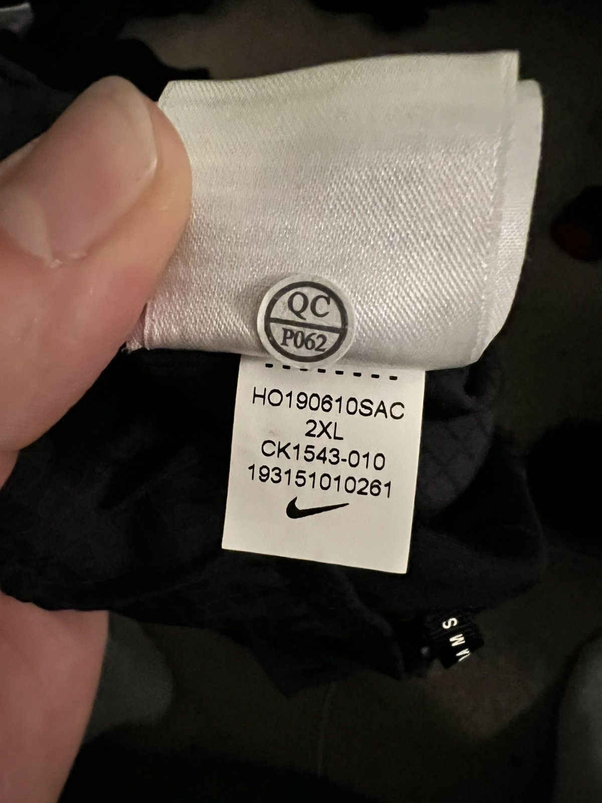 1017 ALYX 9SM × Nike 1017 ALYX MMW x Nike Cargo Shorts Size US 38 / EU 54 - 7 Thumbnail