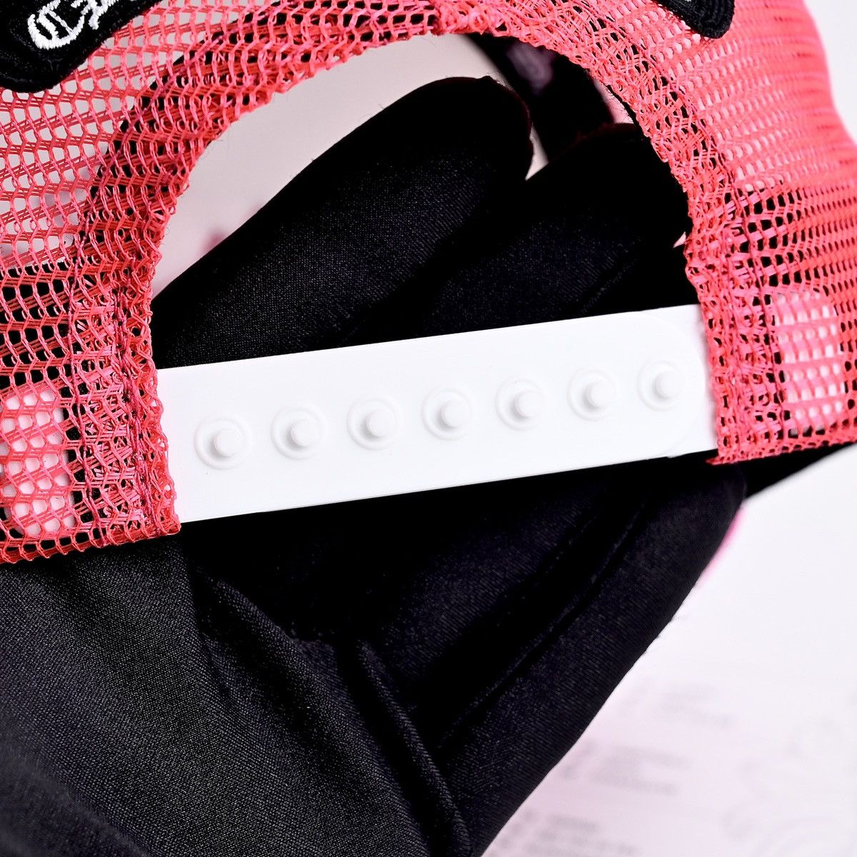 Chrome Hearts CHROME HEARTS HAT TRUCKER KING TACO PINK Size ONE SIZE - 8 Thumbnail