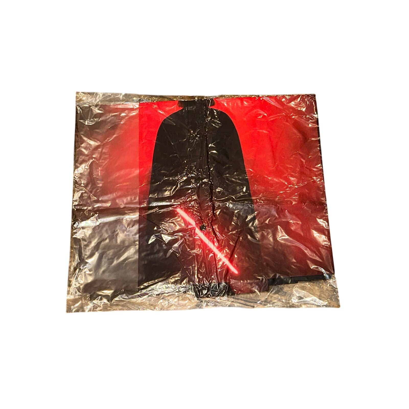 Star Wars The Store Dot 3125C x Star Wars Sith Store Red Vader Poncho Size ONE SIZE - 4 Thumbnail