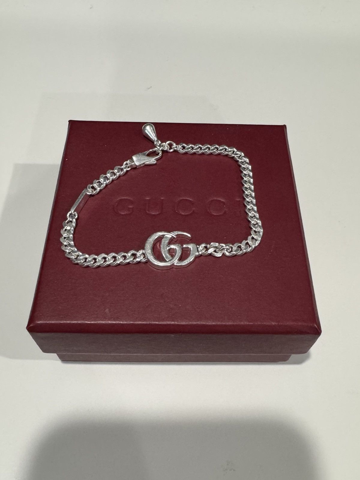 Gucci Gucci GG Marmot Chain Bracelet Size ONE SIZE - 4 Thumbnail