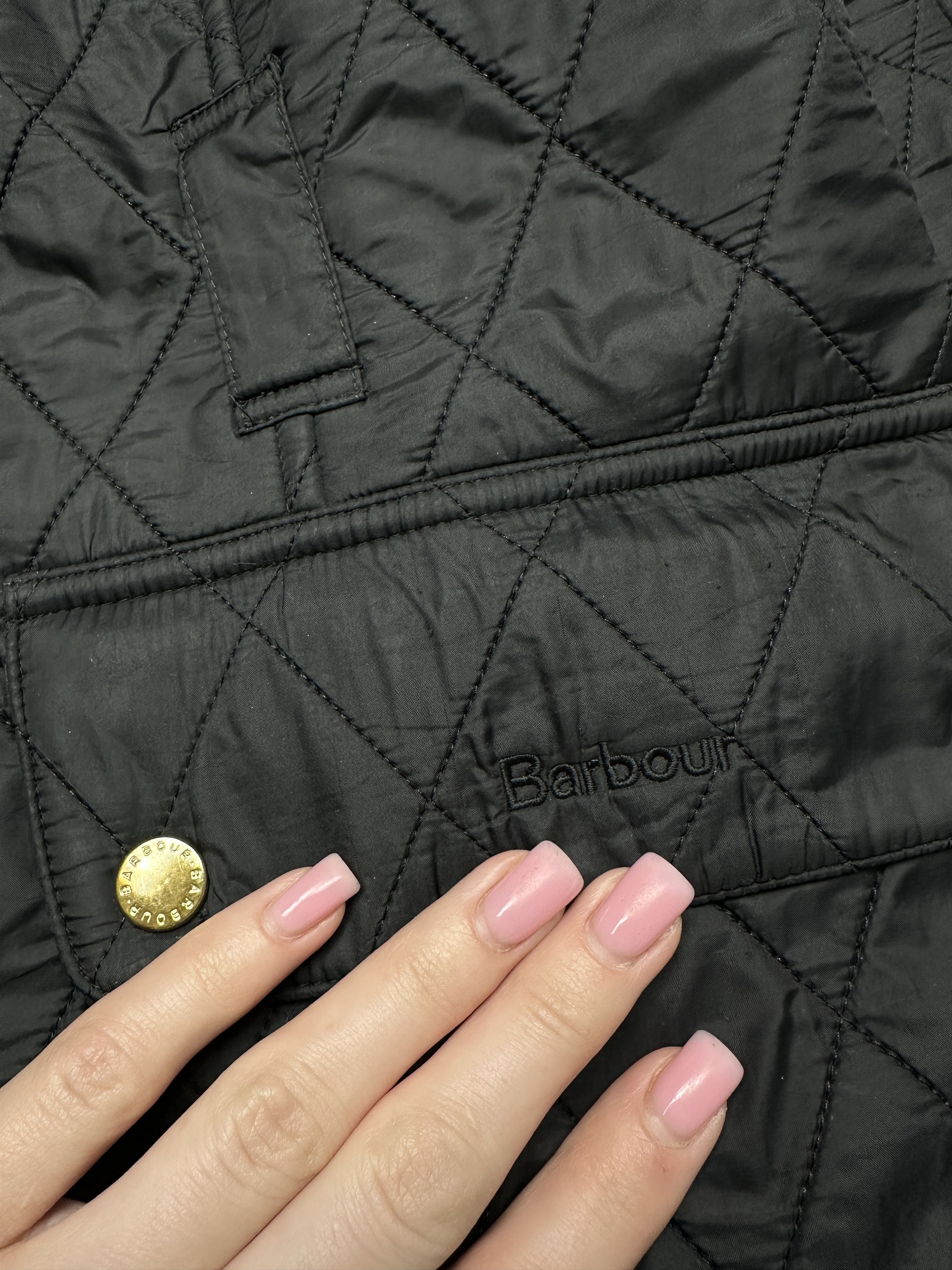 Barbour × Vintage Barbour International Womens Polarquilt Quilted Jacket Size XL / US 12-14 / IT 48-50 - 6 Thumbnail