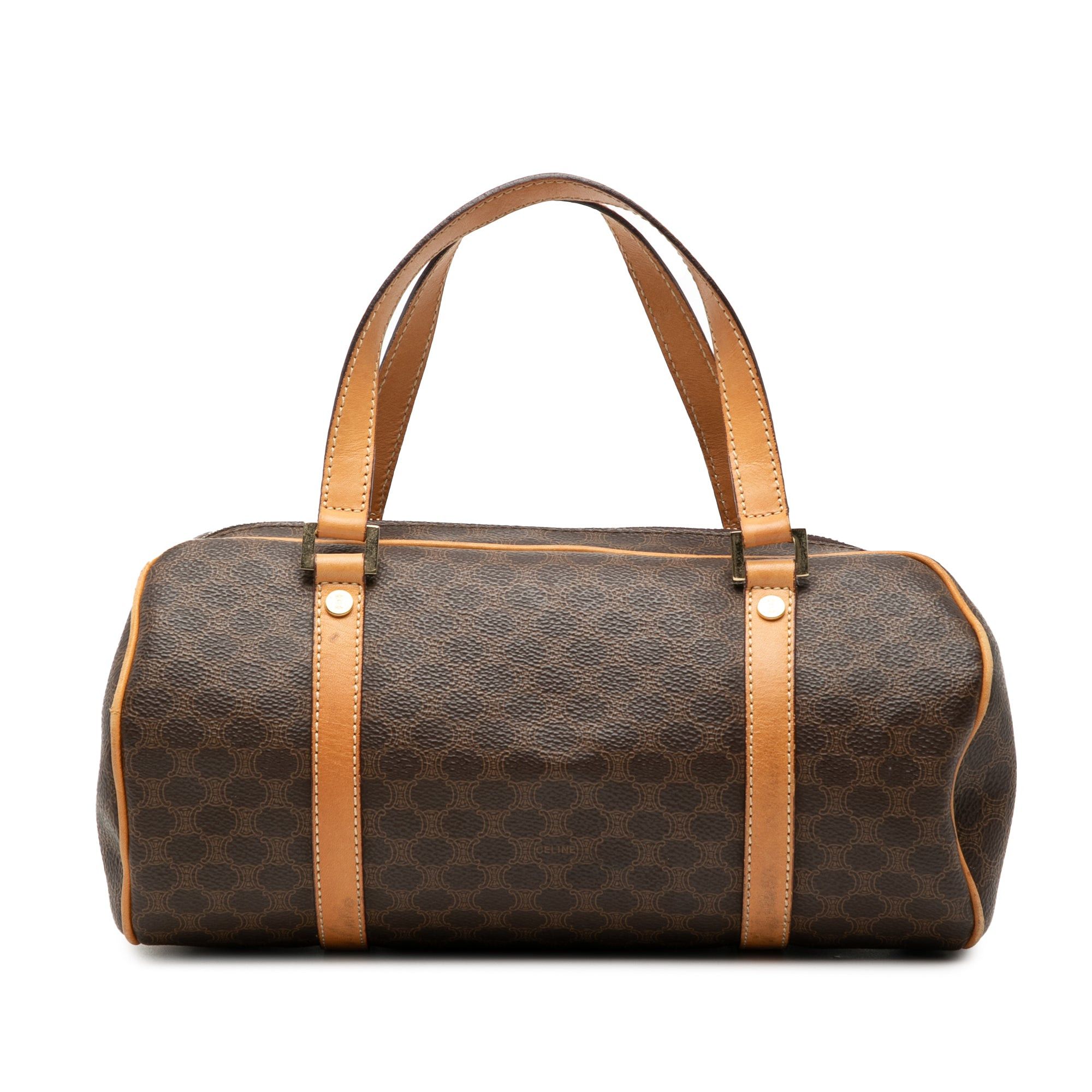 Celine Macadam Coated Canvas Handbag Size ONE SIZE - 1 Thumbnail