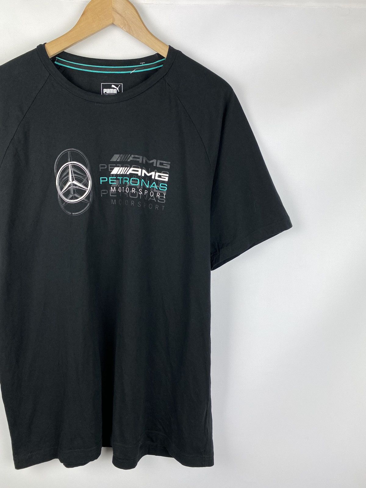 Mercedes-Benz × Puma Puma Mercedes AMG Petronas Motorsport t shirt Size US XL / EU 56 / 4 - 3 Thumbnail