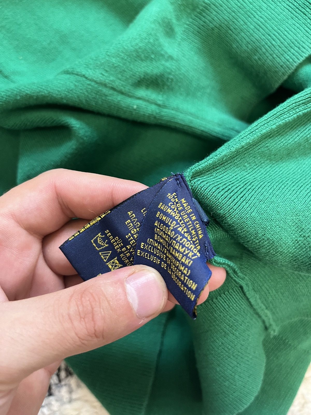 Polo Ralph Lauren × Ralph Lauren × Vintage POLO RALPH LAUREN SWEATER Size US XL / EU 56 / 4 - 4 Thumbnail