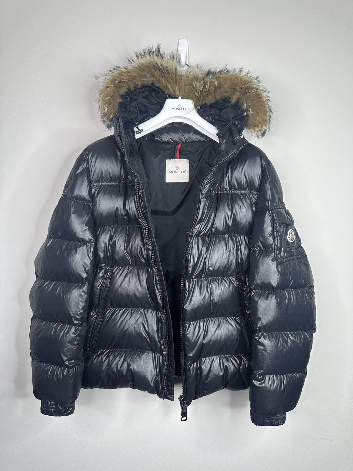 Moncler Marque Fur Jacket