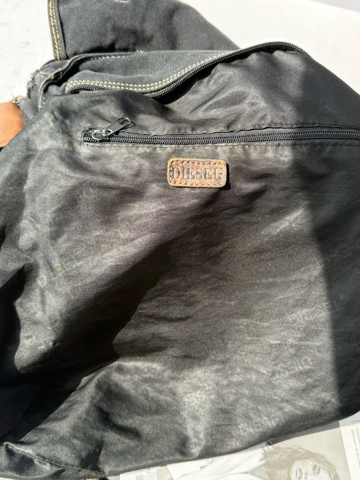 Diesel Diesel vintage bag/backpack Size ONE SIZE - 15 Thumbnail