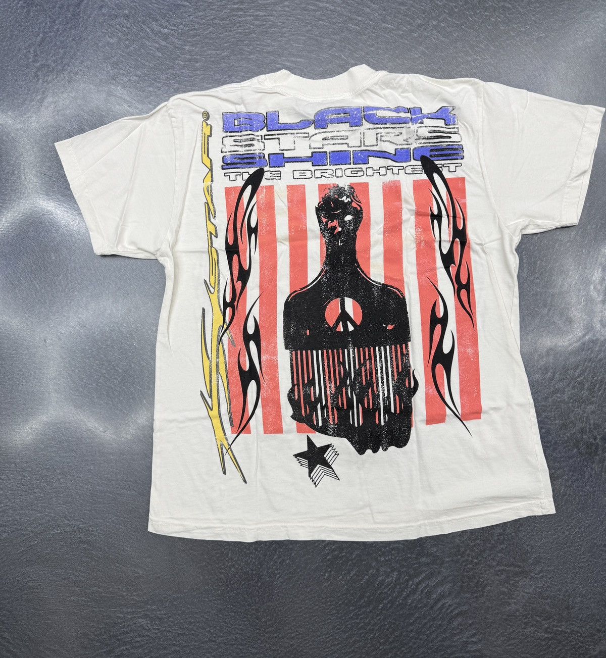 HELLSTAR Hellstar Black Stars T-Shirt Size US M / EU 48-50 / 2 - 6 Thumbnail