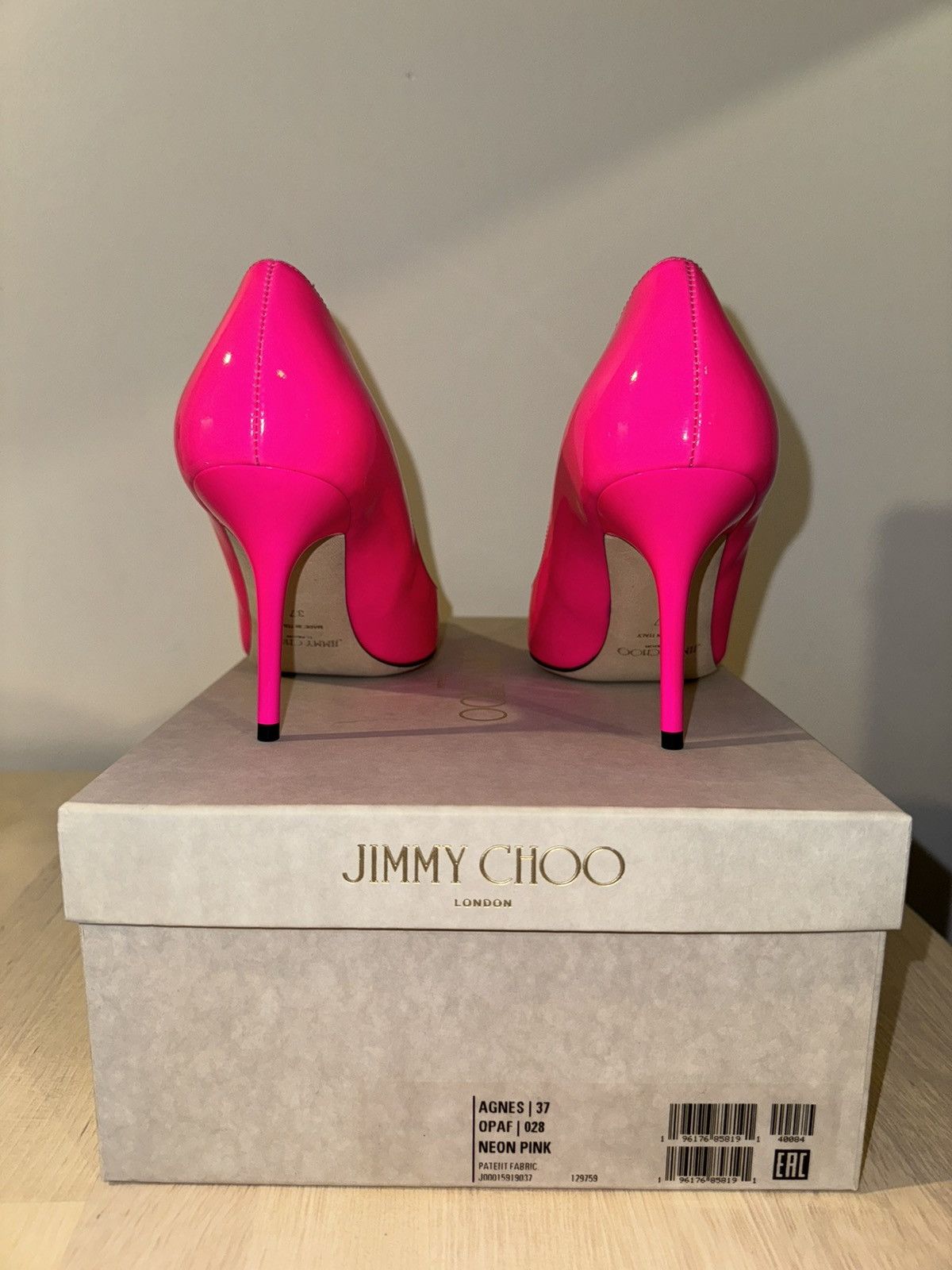 Jimmy Choo Pink Heels Jimmy Choo Size US 6 / IT 36 - 3 Thumbnail