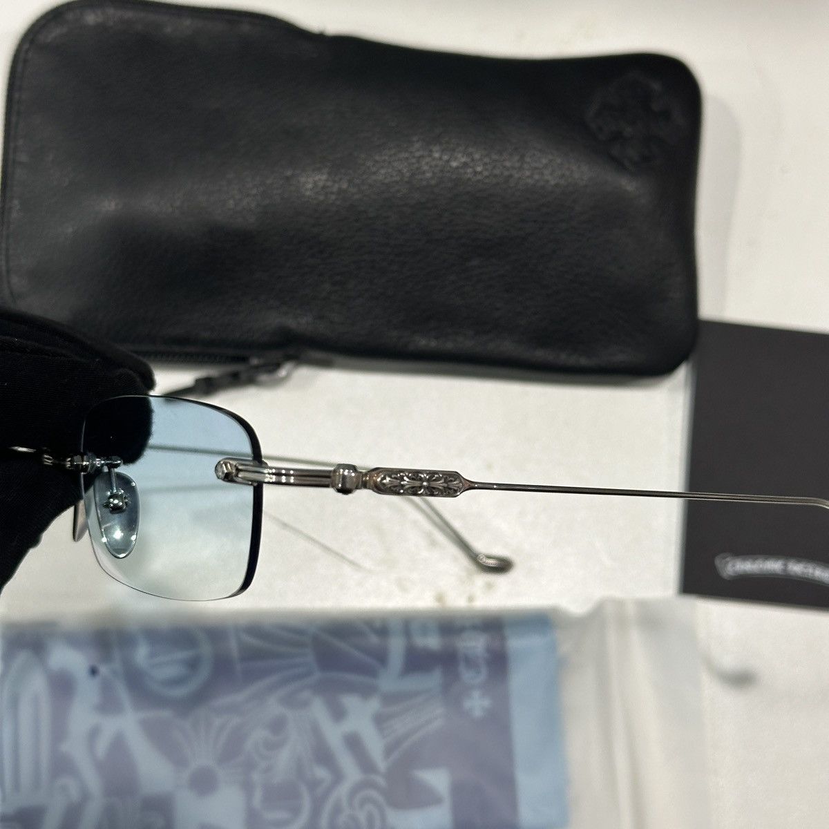 Chrome Hearts CHROME HEARTS SOFFFFFFFFERS I SUNGLASSES Size ONE SIZE - 5 Thumbnail