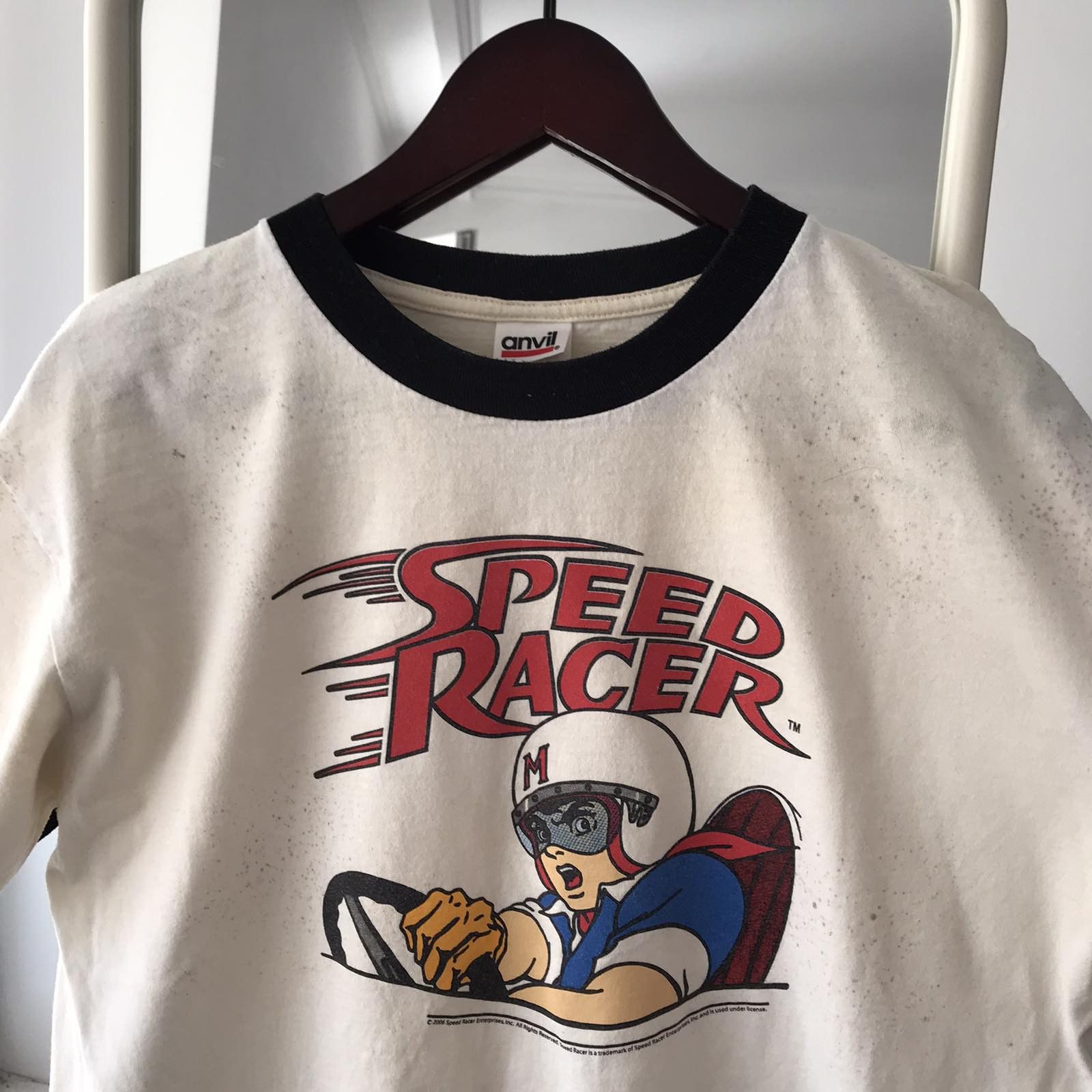 Anime × Vintage Vintage Speed Racer tee anime merch shirt cartoon Sz L Size US L / EU 52-54 / 3 - 2 Thumbnail