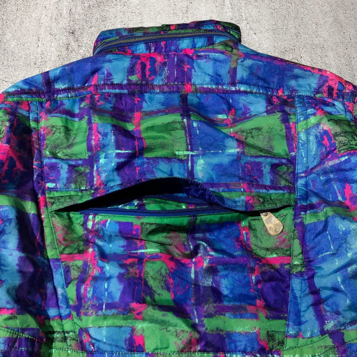 Phenix Vintage Phenix Ski Jacket Multicolour Painted Jacket Size US XL / EU 56 / 4 - 11 Thumbnail