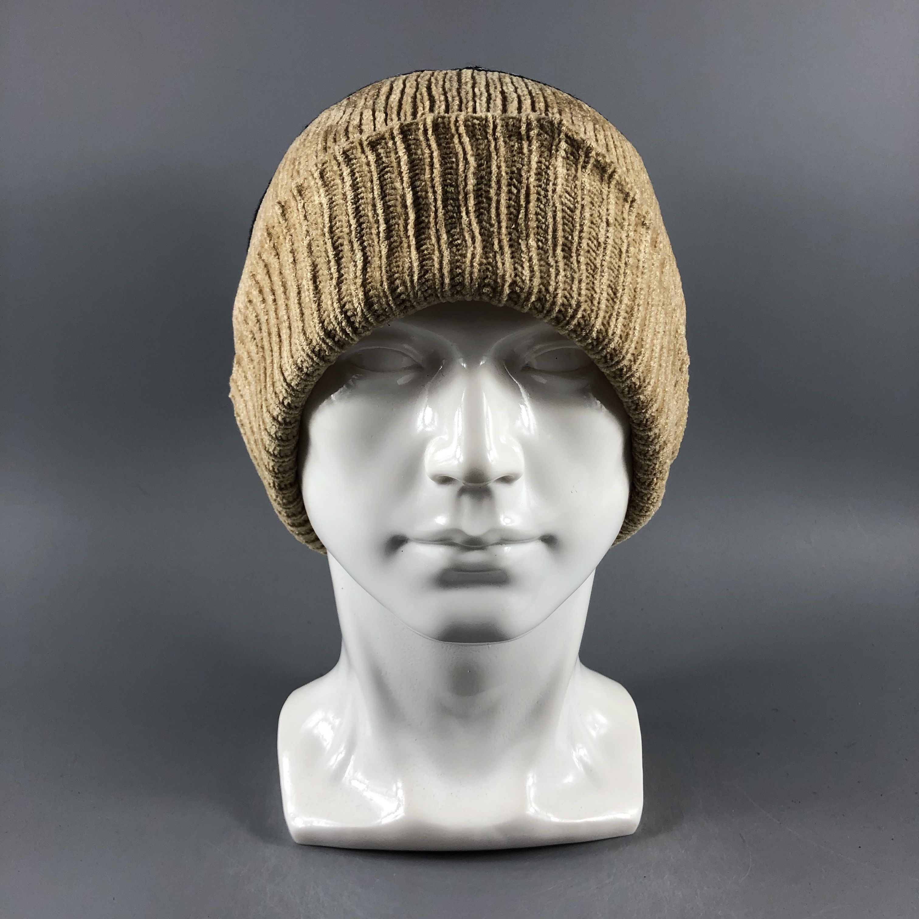 Japanese Brand × Vintage Unknown Fair Isle Beanie Snow Hat Snow Cap -D312 Size ONE SIZE - 8 Thumbnail