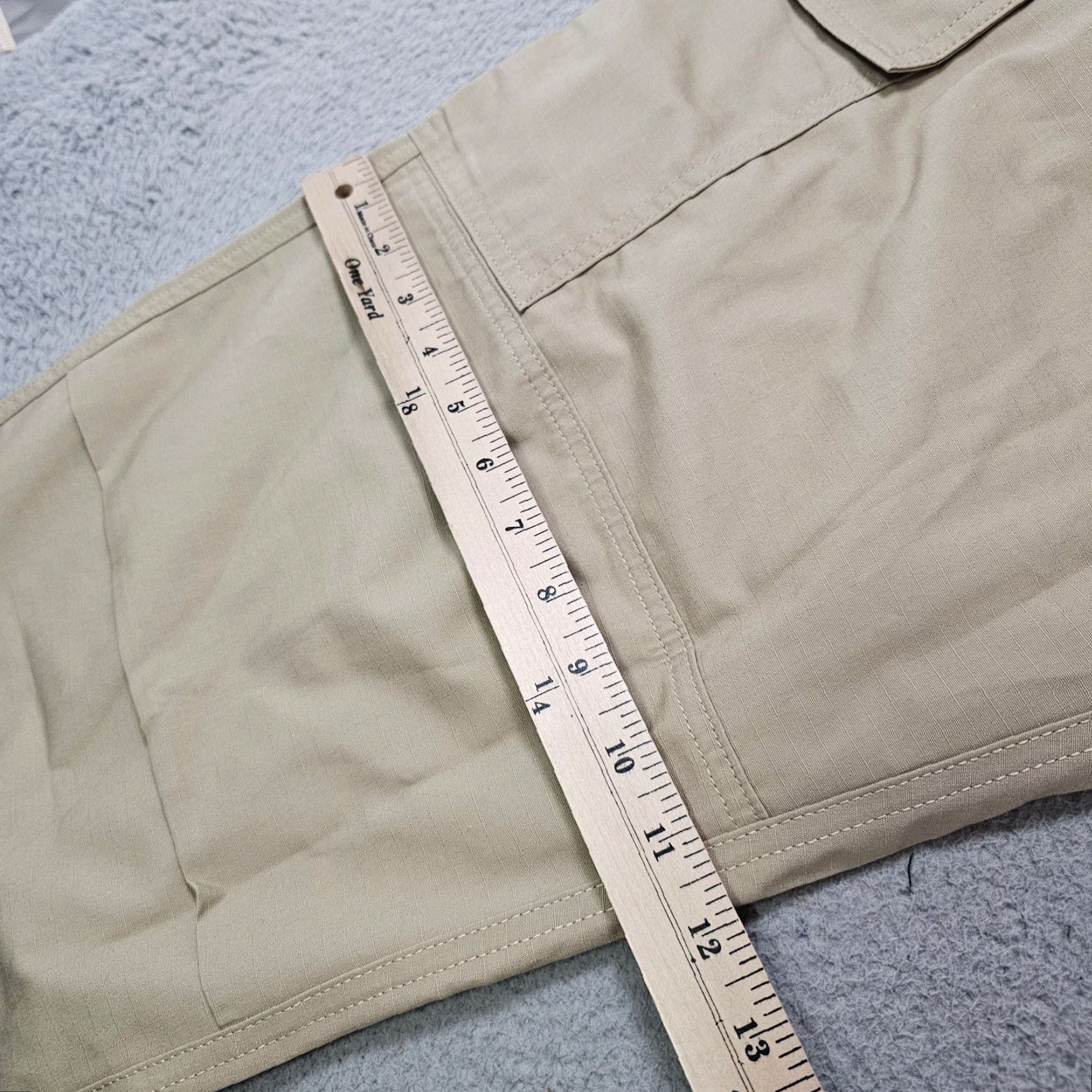 Vintage LA Police Gear Cargo Pants Mens 42x30 Khaki Ripstop Core Tactical BTP9001 Size US 42 / EU 58 - 7 Thumbnail