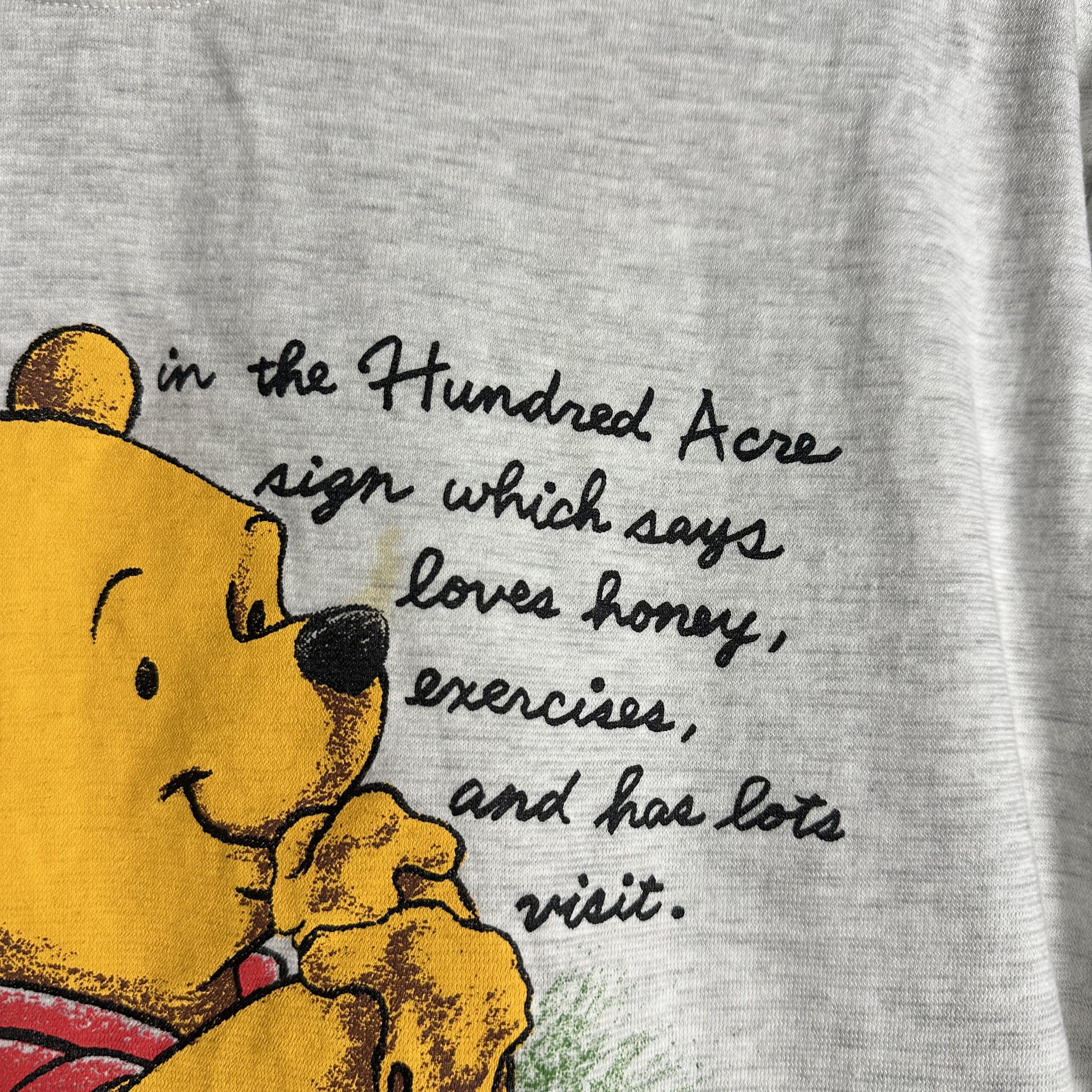 Disney 🔥RARE🔥Vintage Minnie The Pooh Walt Disney OVP T-shirt Size US L / EU 52-54 / 3 - 4 Thumbnail