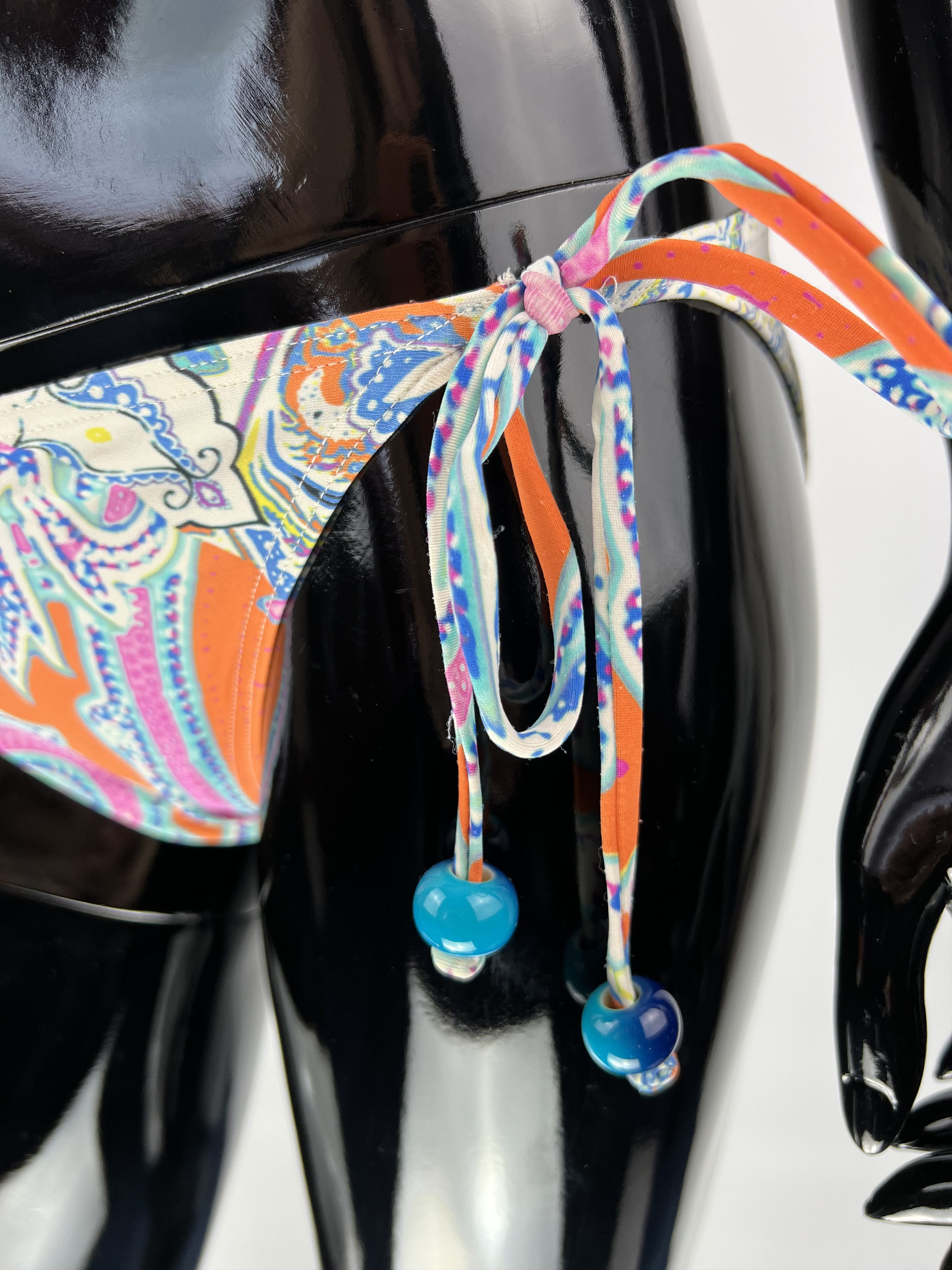 Etro Etro Milano Swimsuit Paisley Print Size IT40 Size ONE SIZE - 4 Thumbnail
