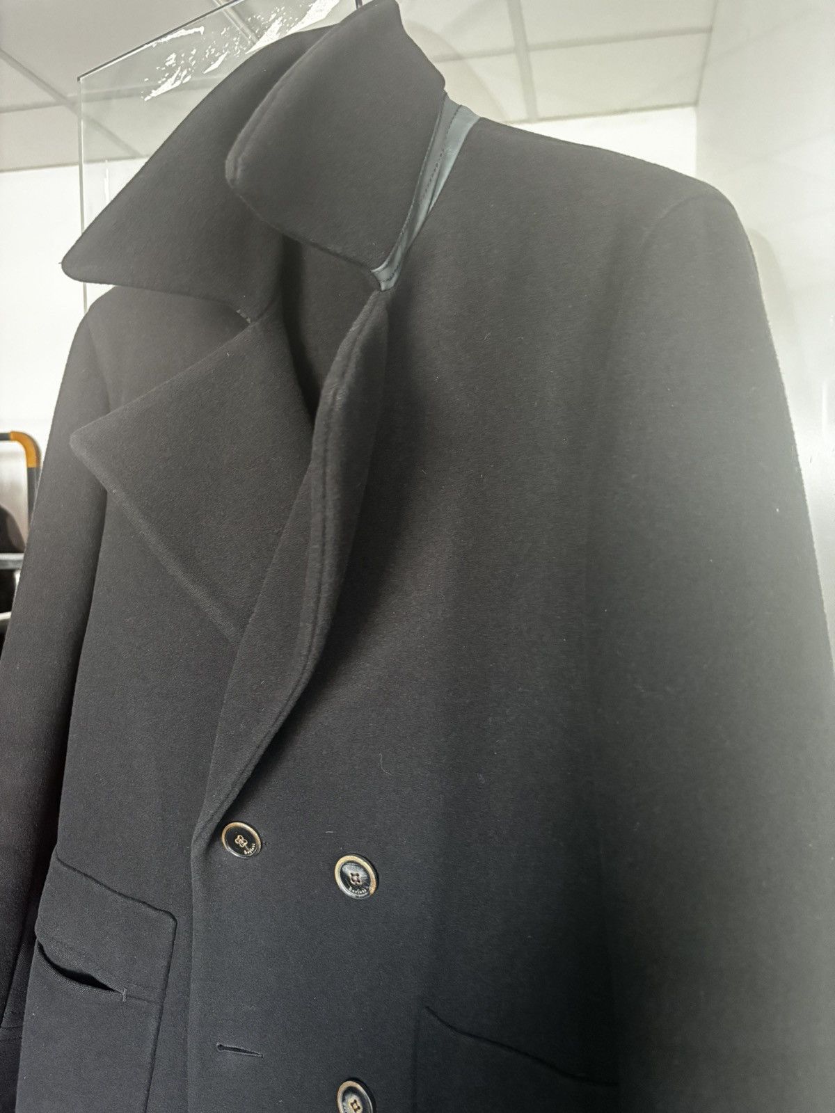 Berluti Berluti Wool Peacoat Men Jacket Size 52R (Medium) Size US M / EU 48-50 / 2 - 8 Thumbnail