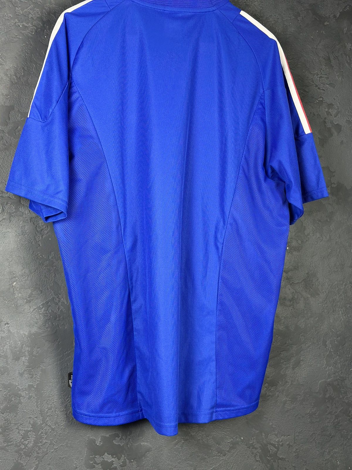 Adidas × Vintage Vintage 2002-04 France Adidas Home Soccer Jersey Size US XL / EU 56 / 4 - 10 Thumbnail