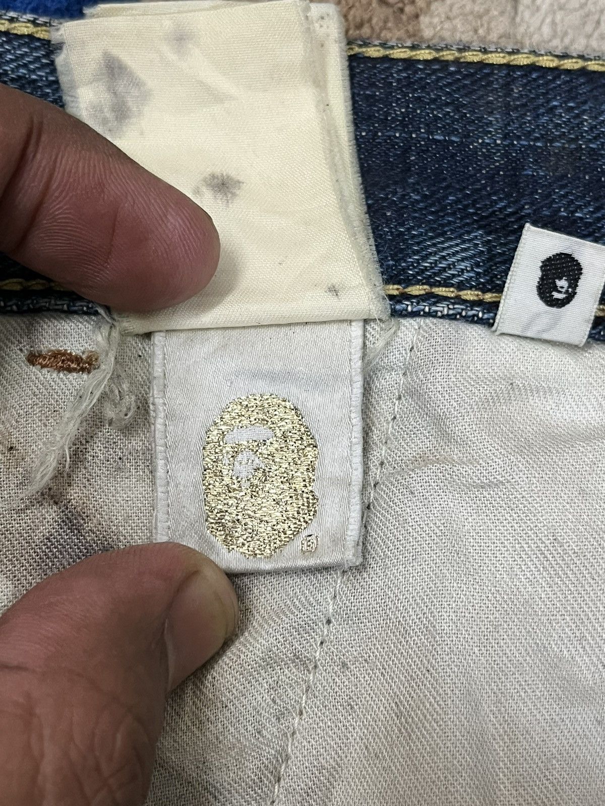 Bape Vintage Bape Pirate Store Carpenter Denim Size US 32 / EU 48 - 14 Thumbnail