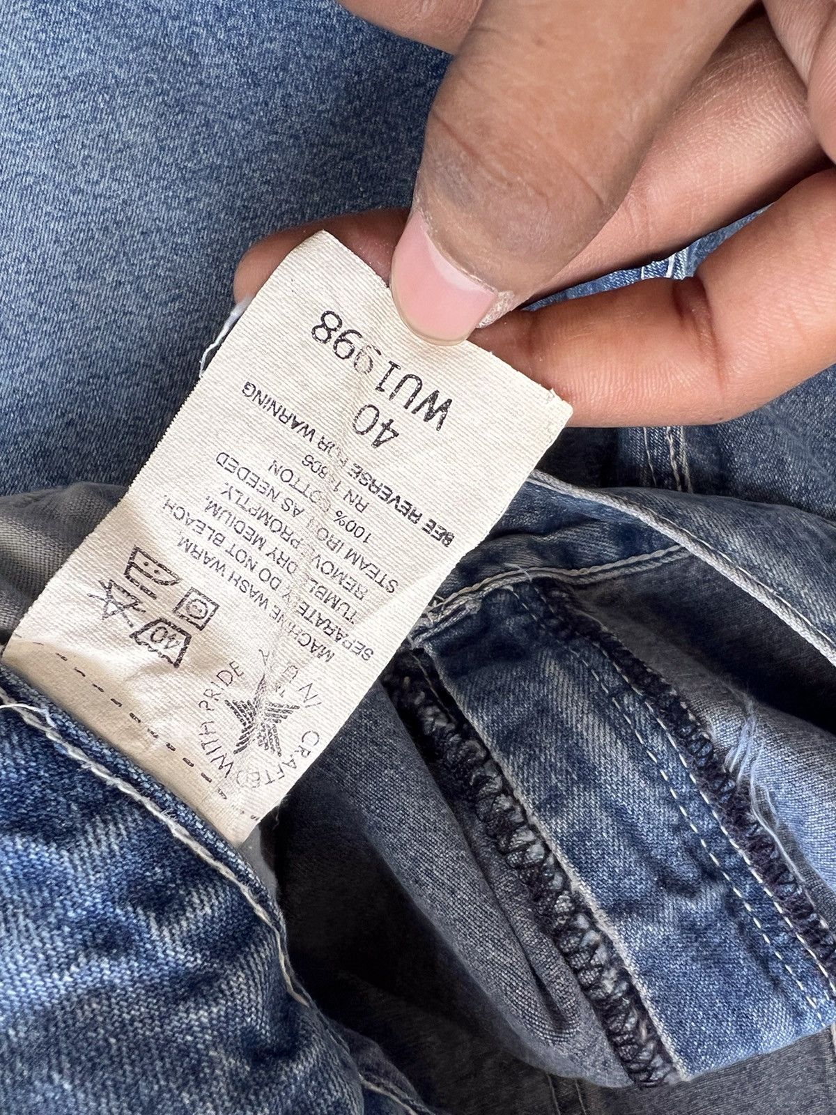 Carhartt × Vintage 90s Vintage Carhartt carpenter short Size US 39 - 4 Thumbnail