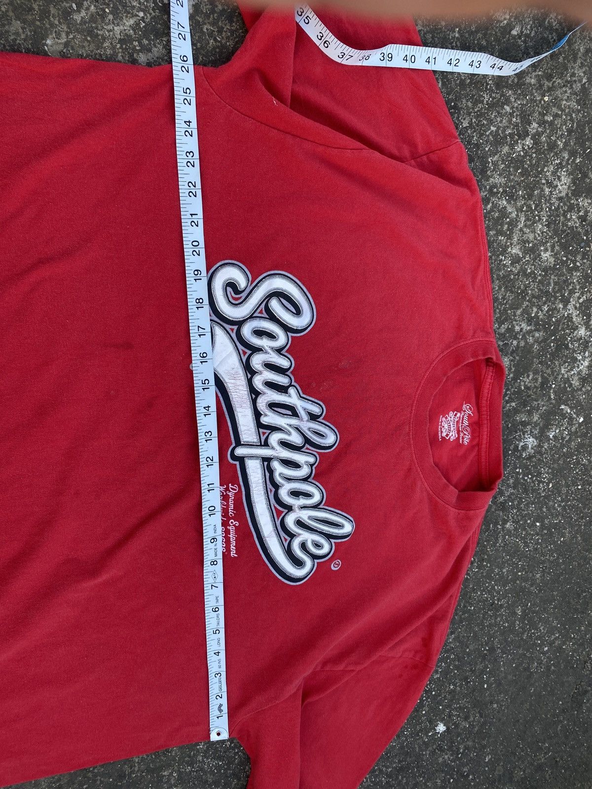 Vintage Soutpole Thrashed T shirts