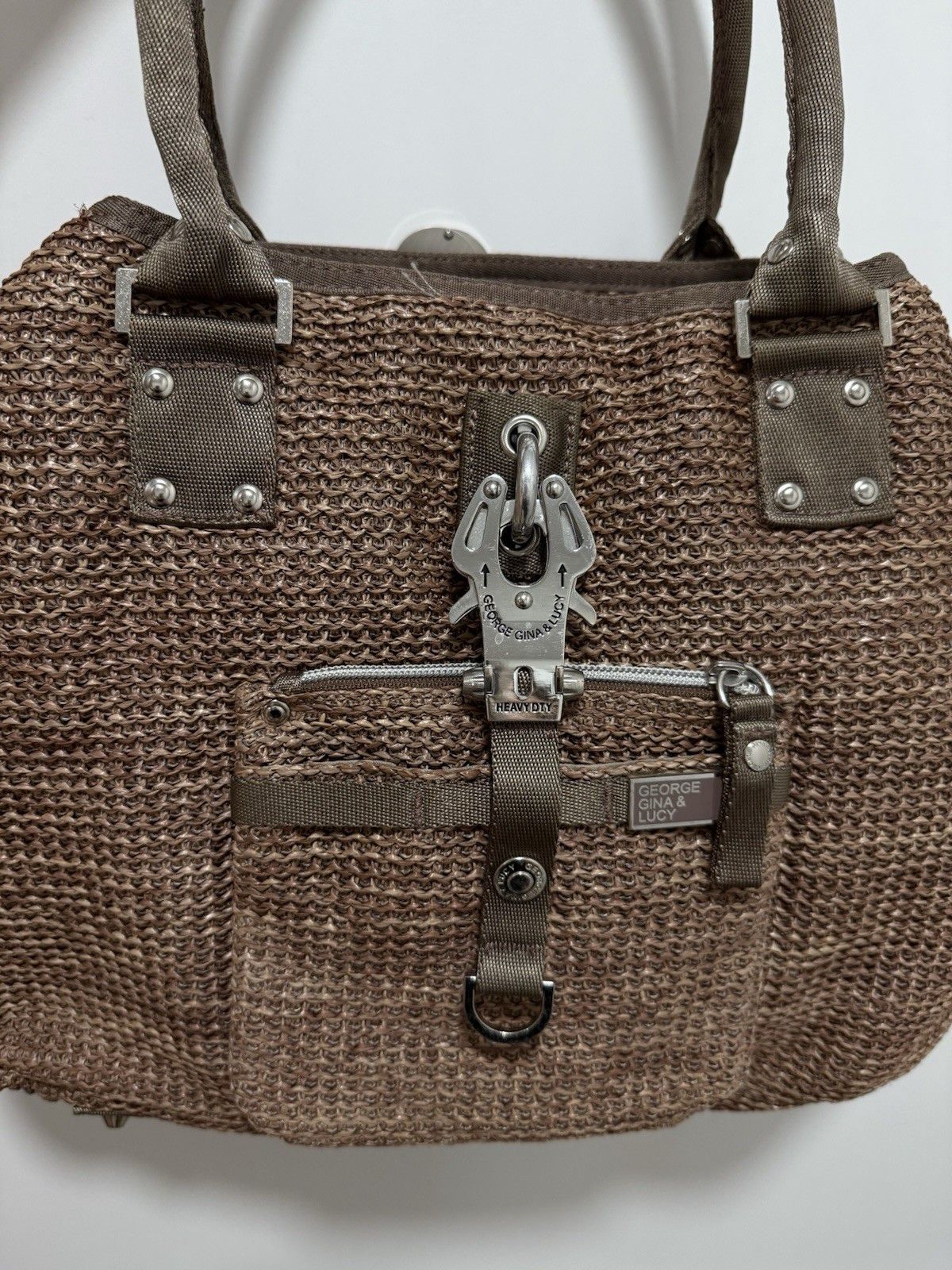 George Gina & Lucy George Gina & Lucy GGL woven Beach Brunch Shoulder Tote Bag Size ONE SIZE - 4 Thumbnail