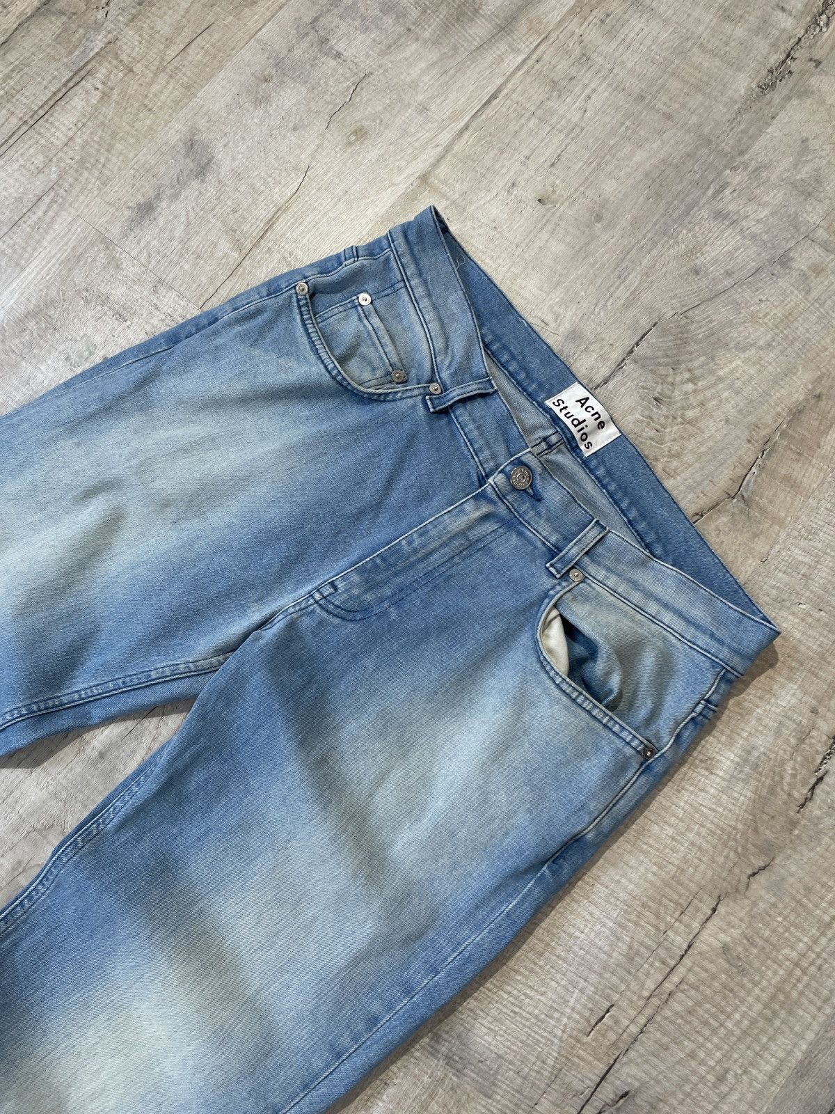 Acne Studios × Vintage Acne Studios Ace Wave 33/34 Skinny Jeans Size US 33 - 4 Thumbnail