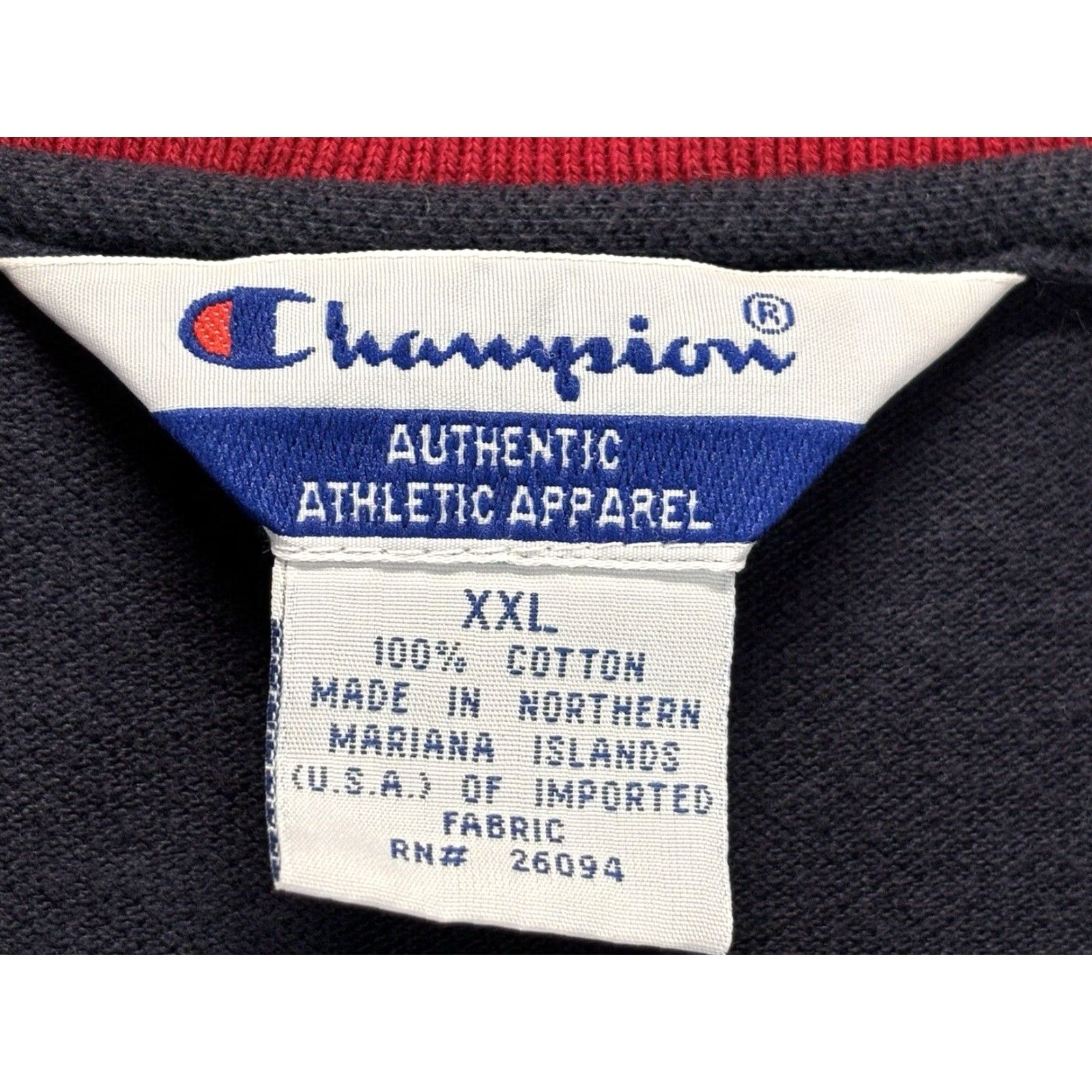 Champion VINTAGE Champion American Flag Olympic Polo Shirt 2XL Mens Short Sleeve Red White Blue USA Stars & Stripes Polo Size US XXL / EU 58 / 5 - 5 Thumbnail