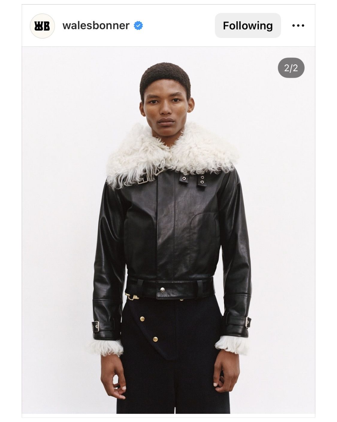 ジャケット・アウター Stussy WALES BONNER LEATHER VARSITY Stussy-x-Wales-Bonner-Leather-