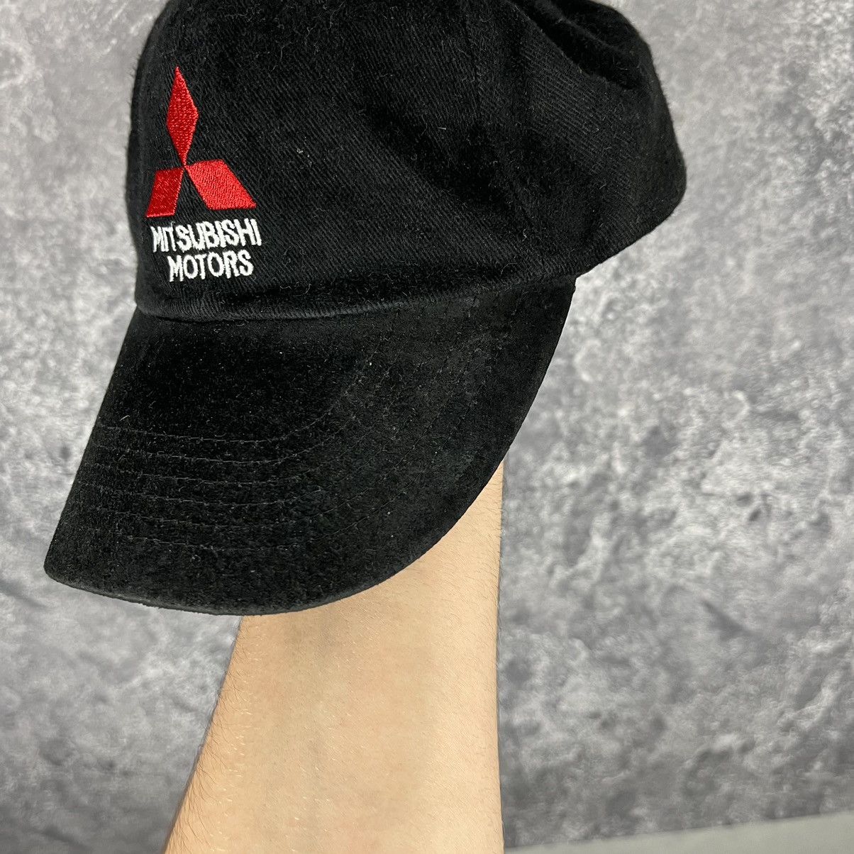 Vintage Mitsubishi Motors Racing Vintage Baseball Cap 90s Japan Size ONE SIZE - 4 Thumbnail
