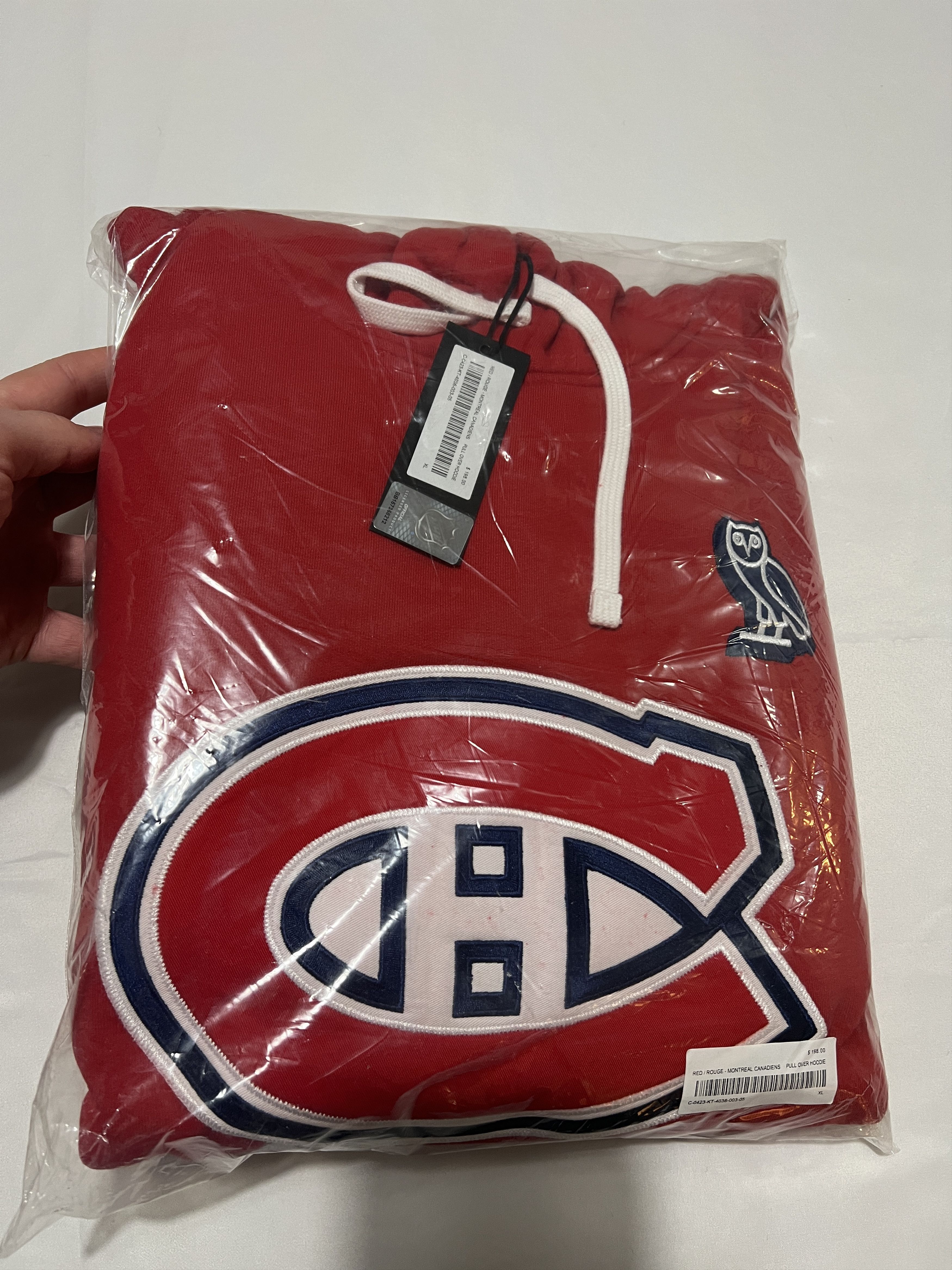 Drake OVO x NHL x Montreal Canadiens hoodie Size US XL / EU 56 / 4 - 2 Thumbnail