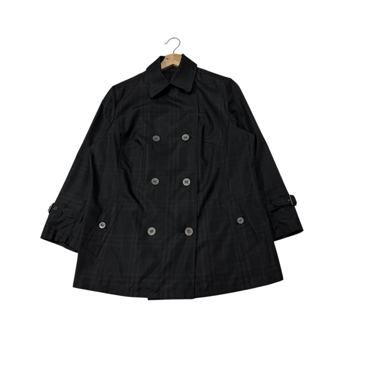 Burberry Vintage Burberry London Polyester Waterprof Novacheck Jacket Size L / US 10 / IT 46 - 1 Thumbnail