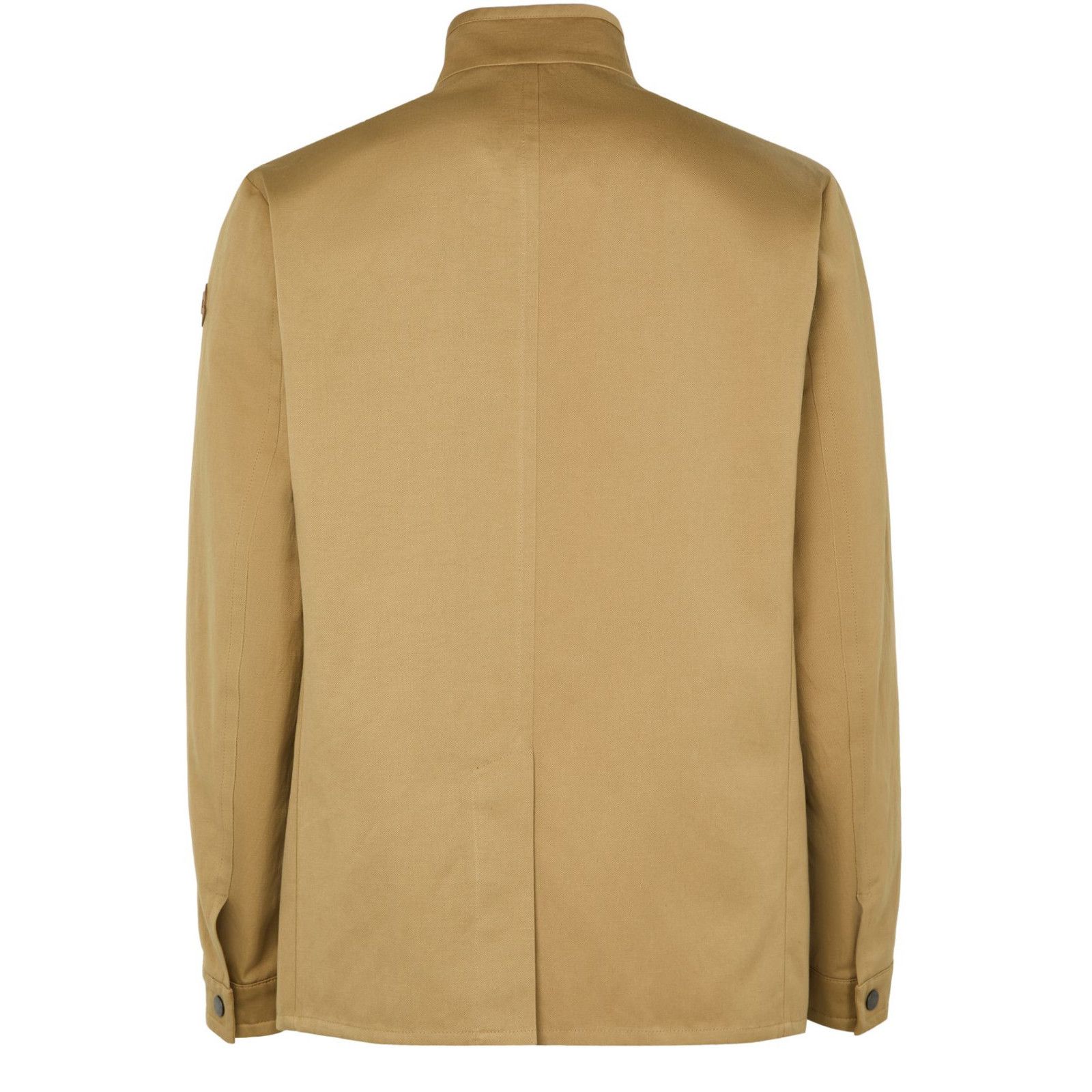 MONCLER Jouere $2250 Men's Beige Cotton/Linen Shirt Jacket N