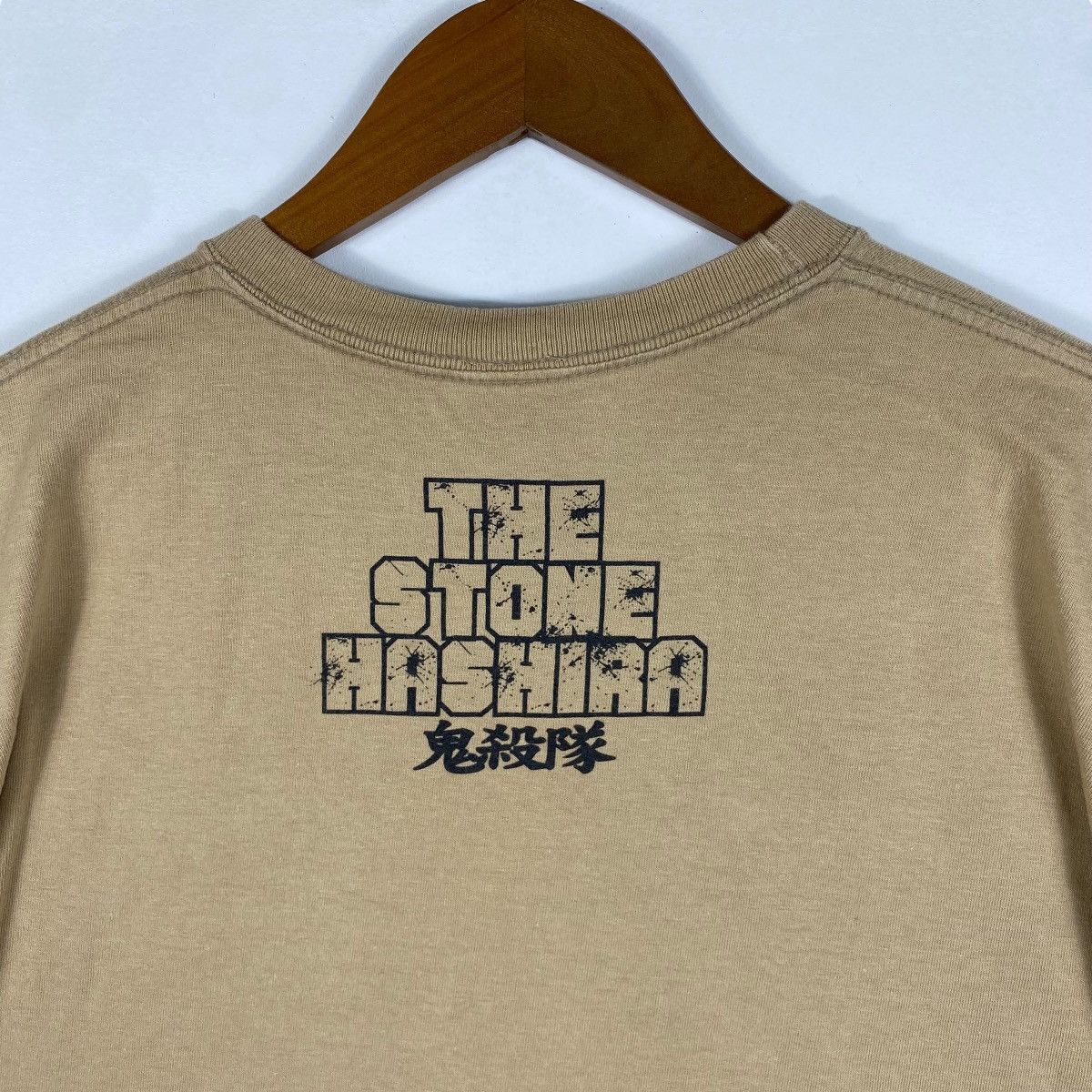 Anime × Japanese Brand DEMON SLAYER Gyomei Himejima The Stone Hashira Anime Tee Size US L / EU 52-54 / 3 - 6 Thumbnail