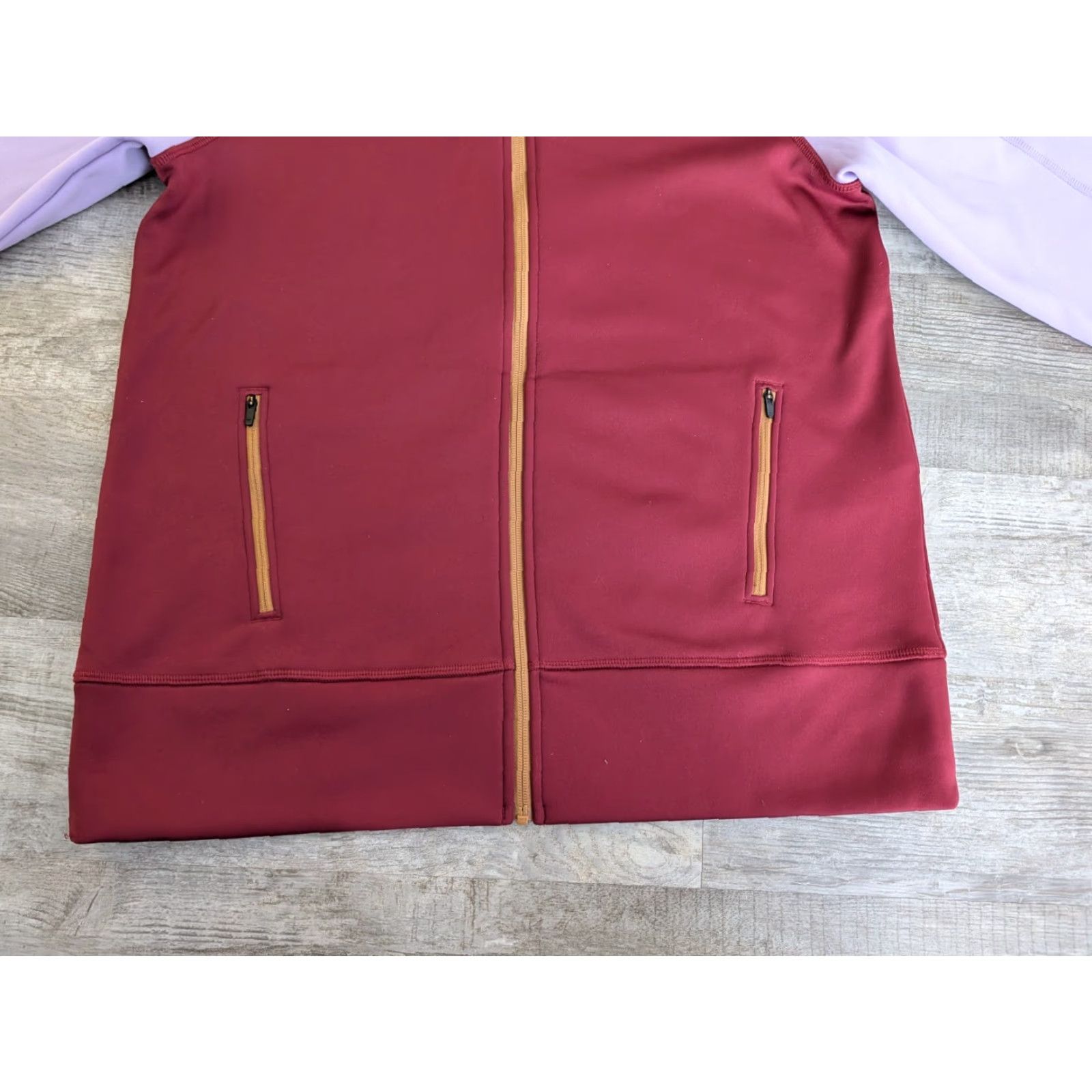 Vintage Klim Visita Full Zip Hoodie Women's Cabernet - Lavender Heist Size M VGUC Size M / US 6-8 / IT 42-44 - 5 Thumbnail