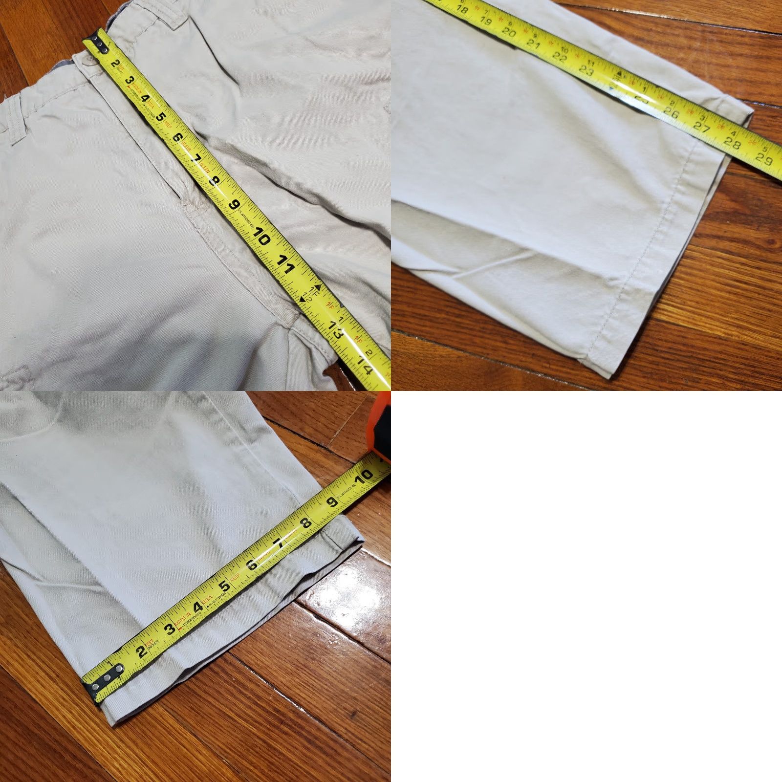Vintage VINTAGE One Tough Brand Pants Mens 32x30 Cargo Baggy Y2K OTB Rave Skater Size US 32 / EU 48 - 9 Thumbnail