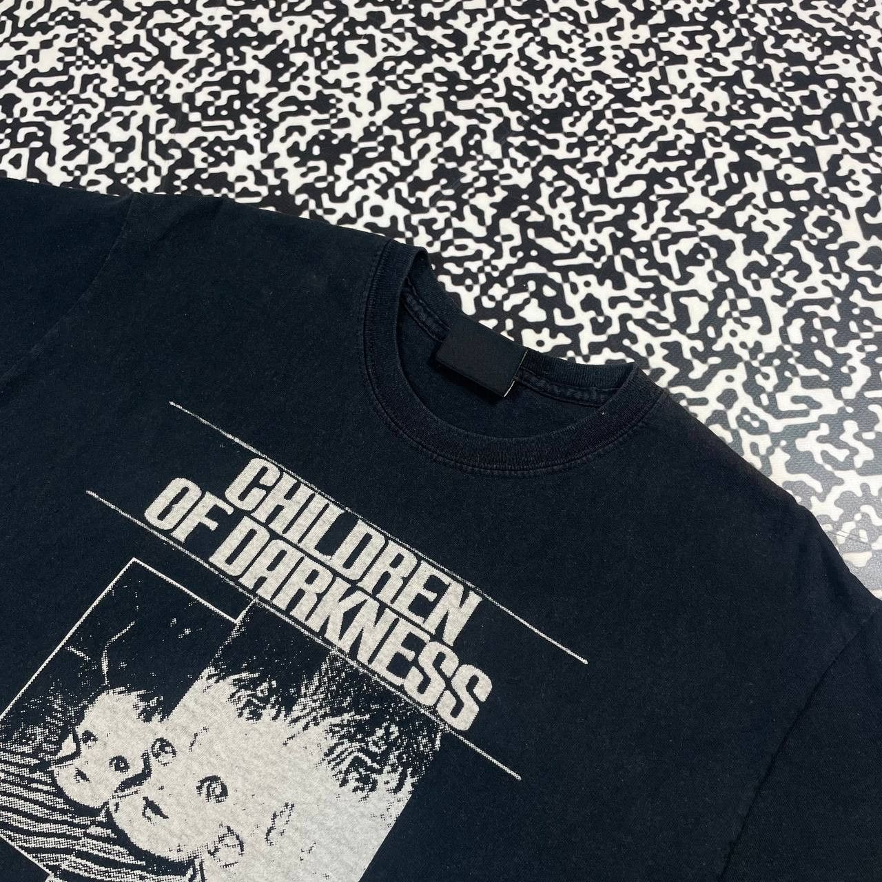 Expert Horror Vintage Y2K Children Of Darkness Spawned In Hell Horror Tee Size US M / EU 48-50 / 2 - 7 Thumbnail