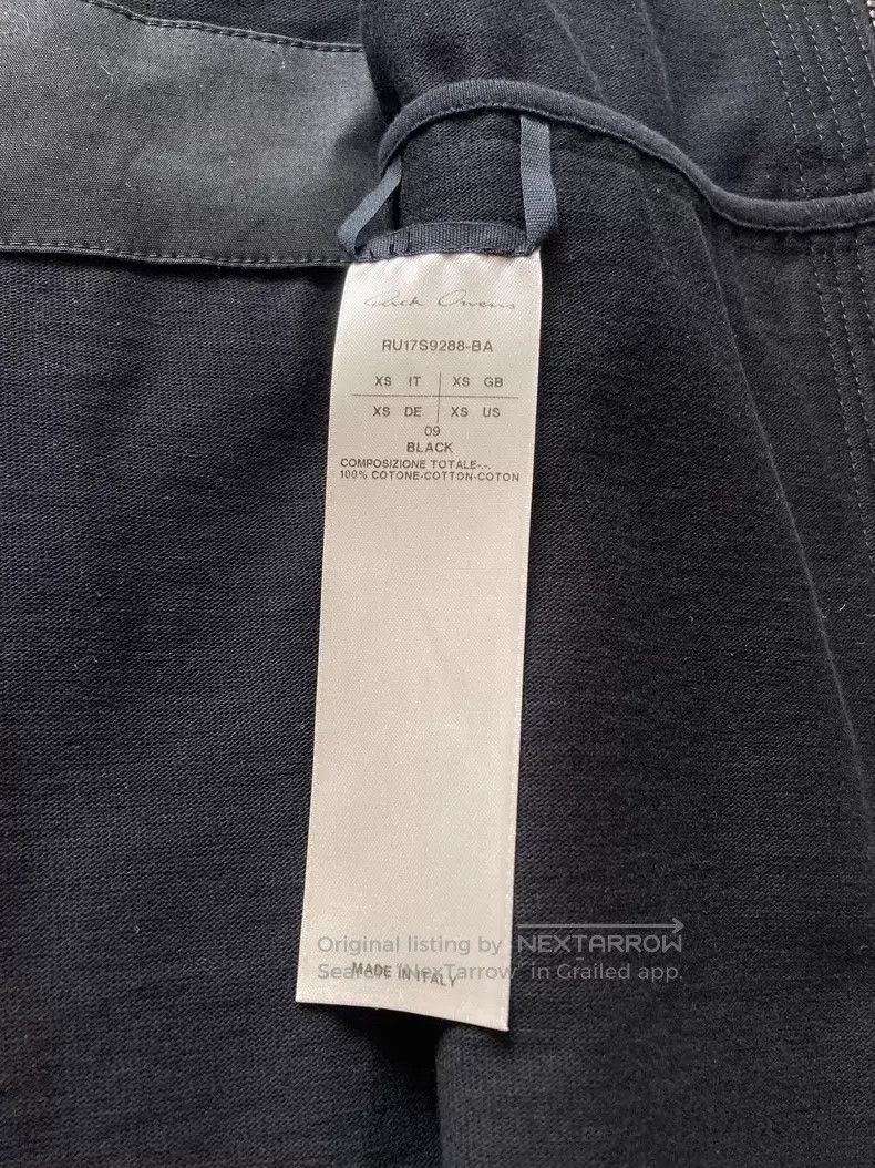 Rick Owens Rick Owens Diablo Drawstring Adjustable Mid-Length Zip Hoo Size US XS / EU 42 / 0 - 7 Thumbnail