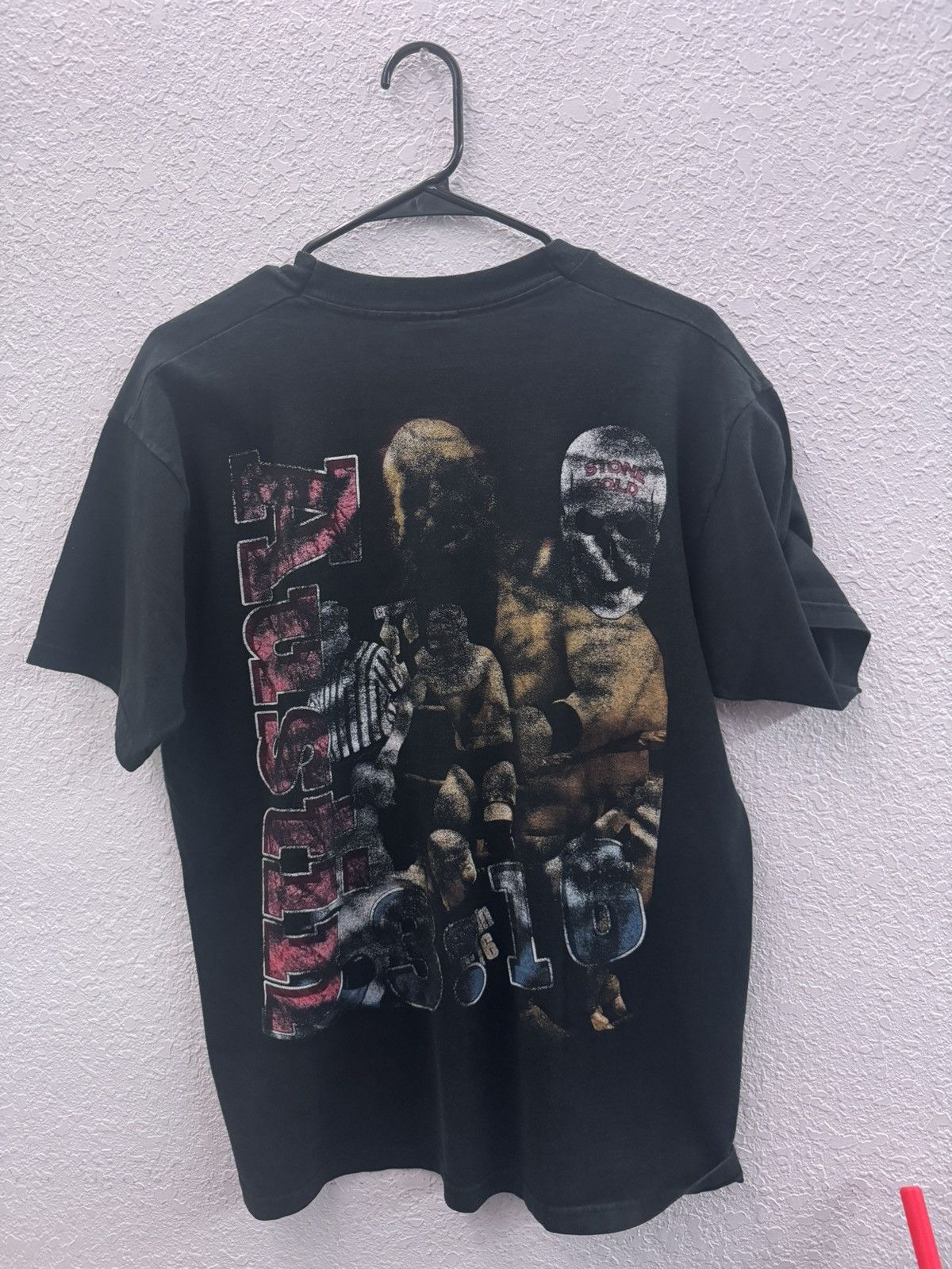 Other 90s Crazy Stone Cold Steve Austin Rap Tee Size US L / EU 52-54 / 3 - 5 Thumbnail