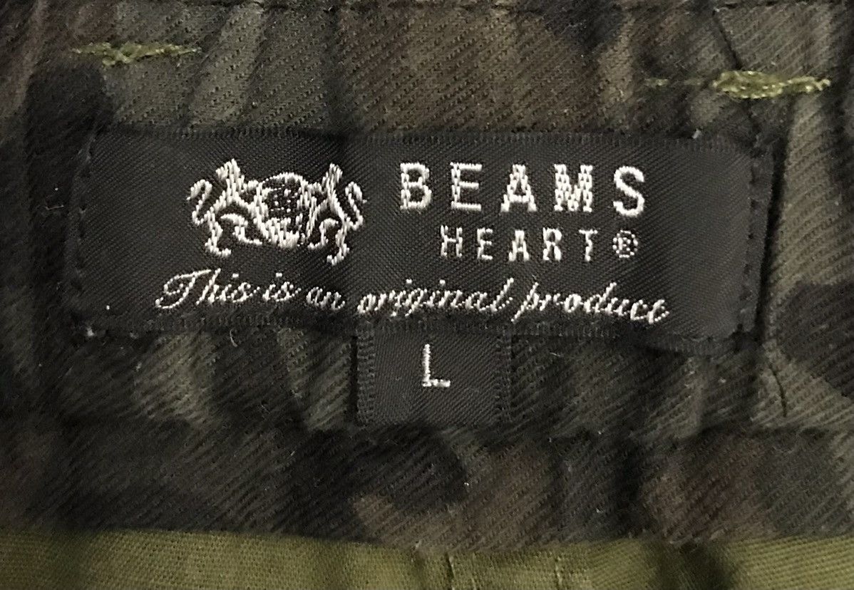 Japanese Brand × Vintage Vintage Beams Heart Pants Size US 34 / EU 50 - 13 Thumbnail