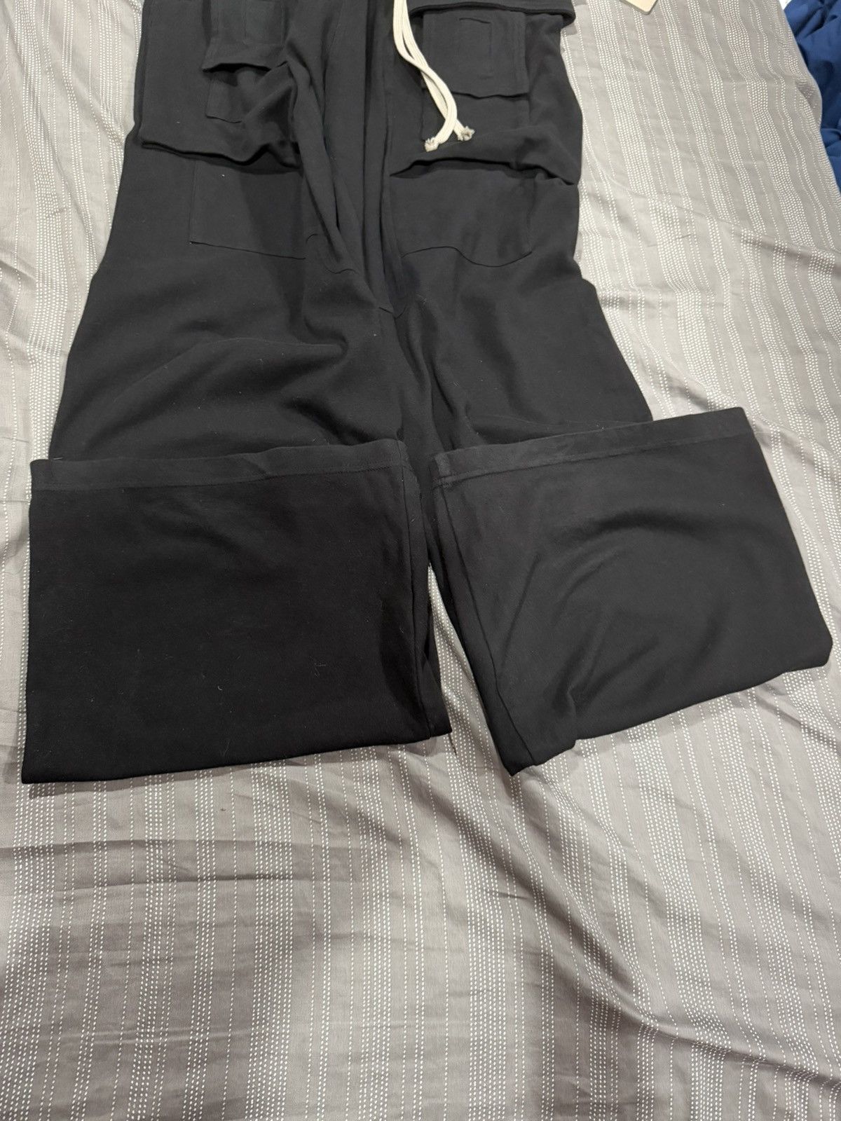 Rick Owens Rick Owens Wide Leg Creatch Cargo Pants Size US 30 / EU 46 - 4 Thumbnail
