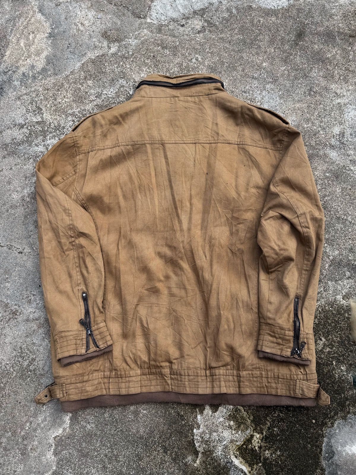 If Six Was Nine × Japanese Brand × Le Grande Bleu (L.G.B.) Intheattic Jacket Size US XXL / EU 58 / 5 - 8 Thumbnail