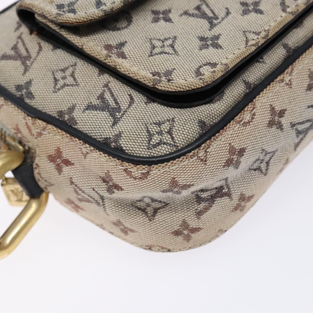 Louis Vuitton LOUIS VUITTON Monogram Mini Juliet MM Shoulder Bag Blue Size ONE SIZE - 16 Thumbnail