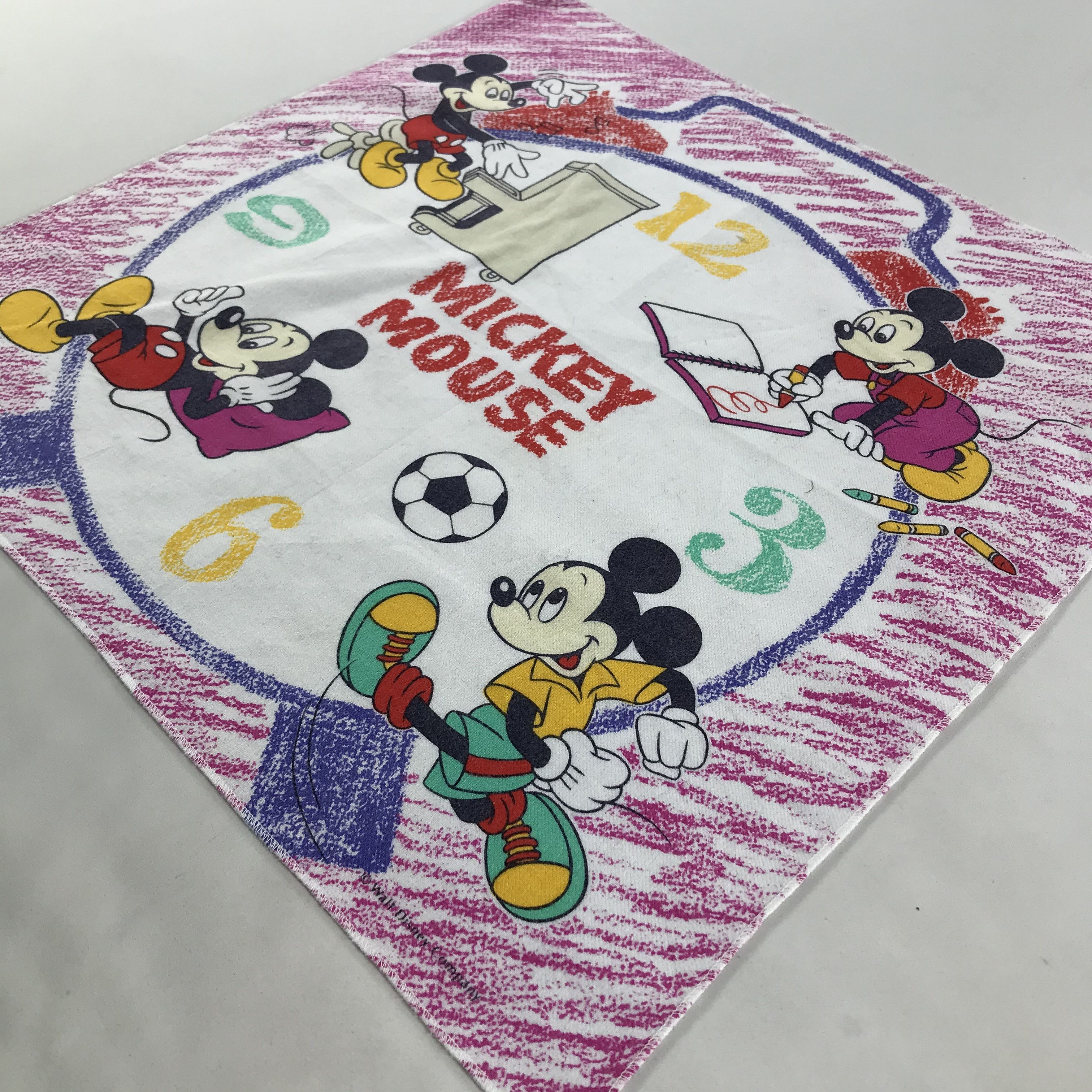 Disney × Mickey Mouse × Vintage Mickey Mouse Bandana / Handkerchief / Neckerchief - S1909 Size ONE SIZE - 2 Thumbnail